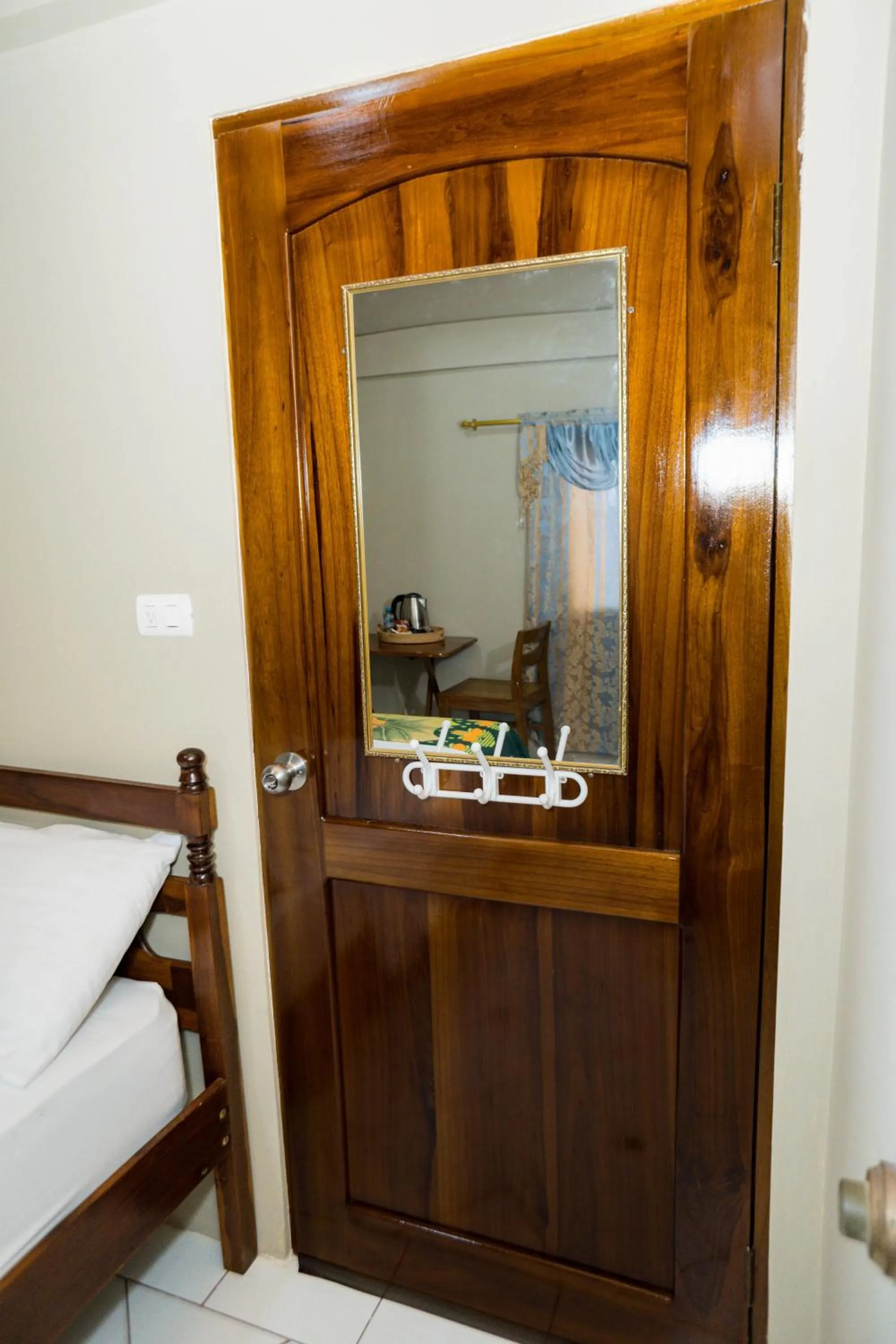 Bed in La Casa Naranja Bed and Breakfast