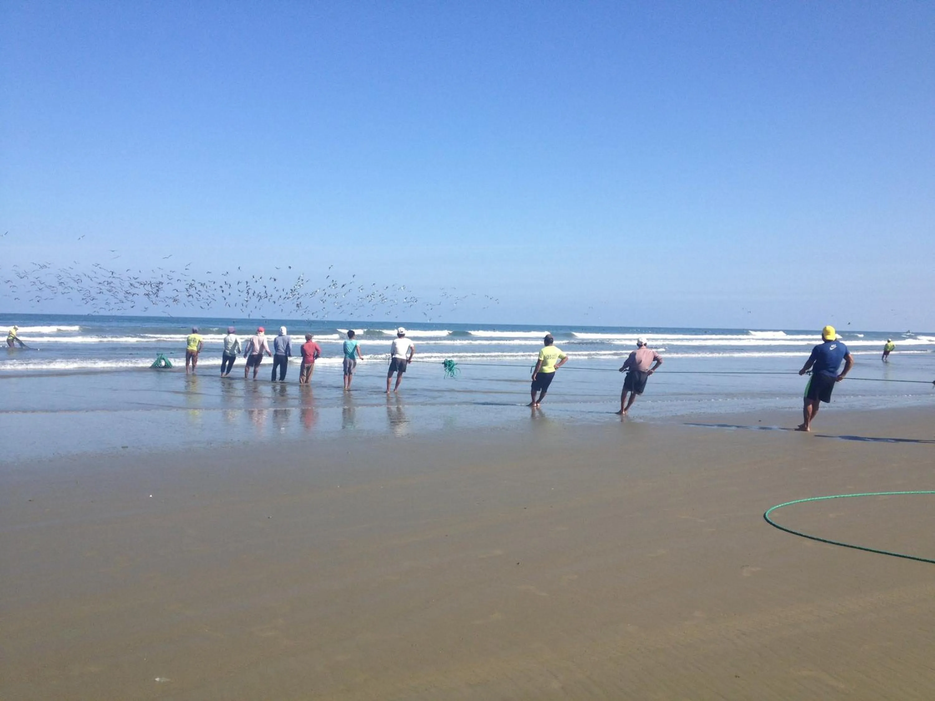 Day in La Casa Naranja Bed and Breakfast