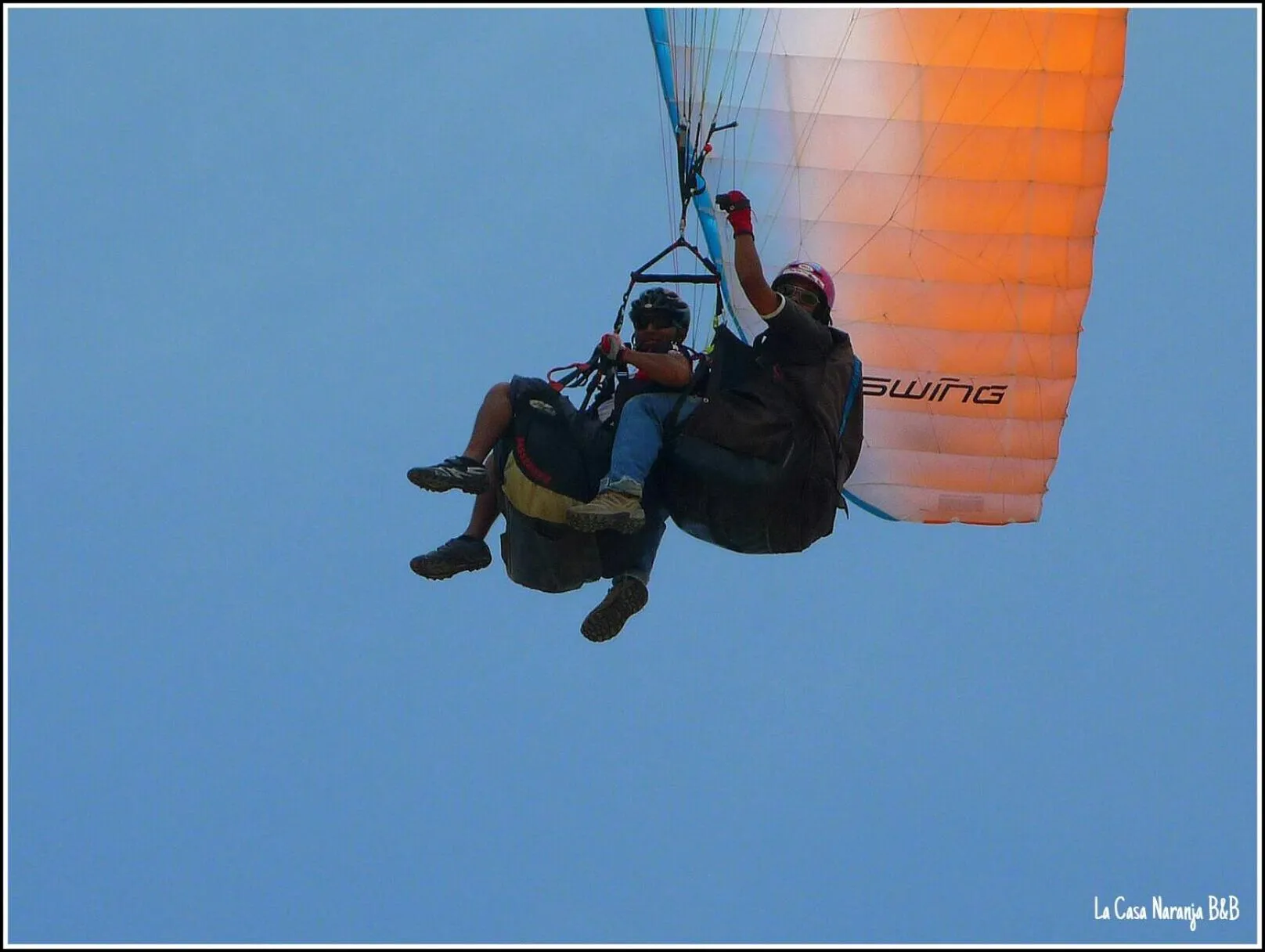 La Casa Naranja Bed and Breakfast