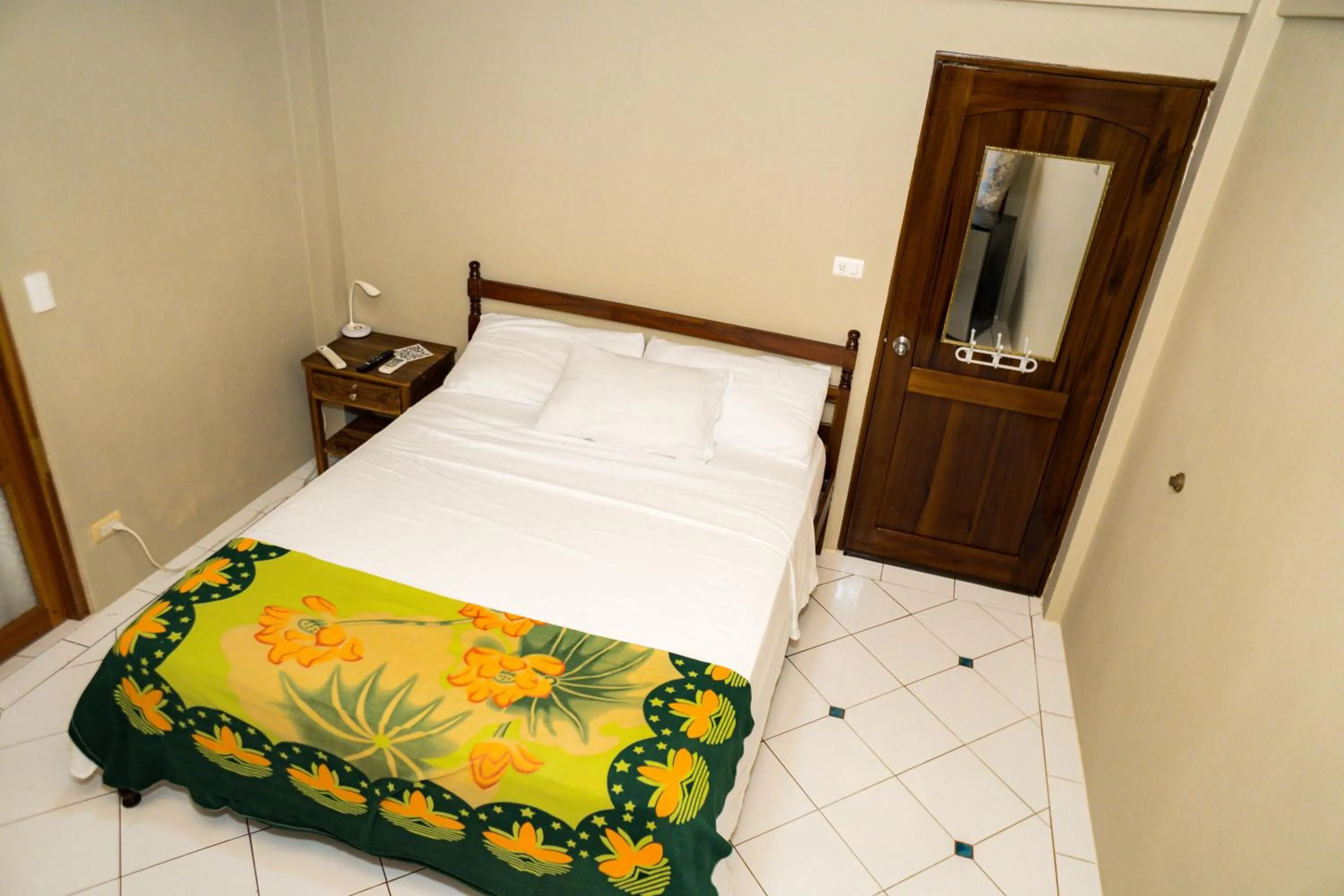 Bed in La Casa Naranja Bed and Breakfast