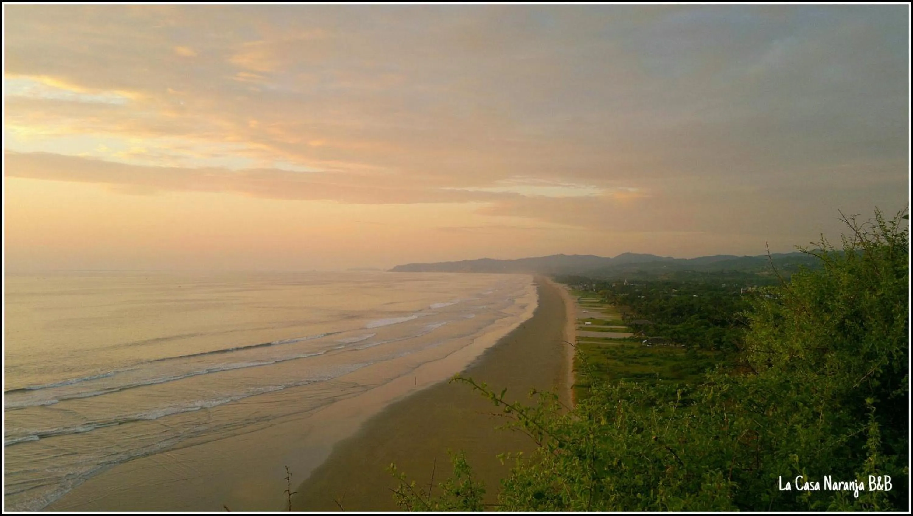 La Casa Naranja Bed and Breakfast