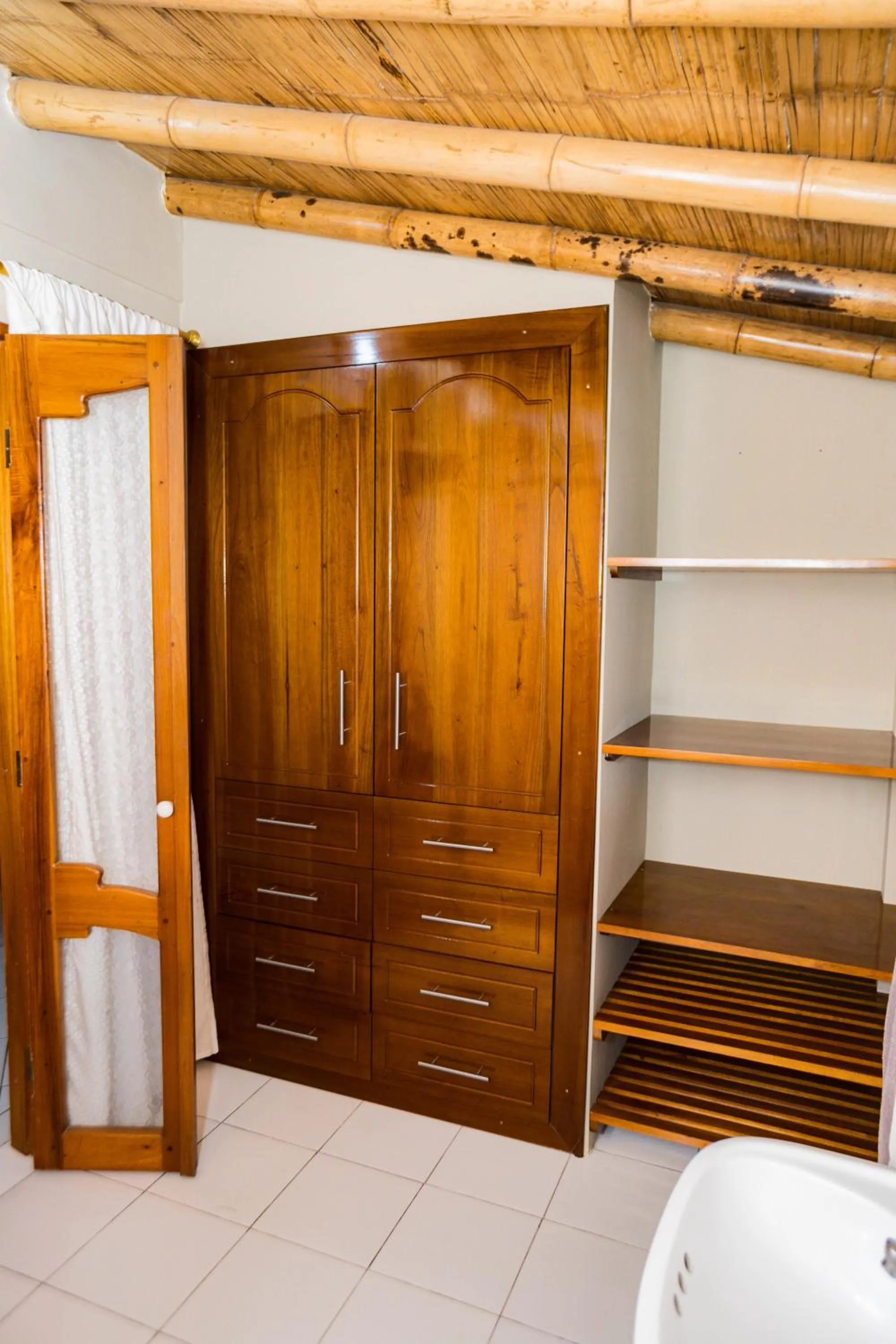 Bed in La Casa Naranja Bed and Breakfast