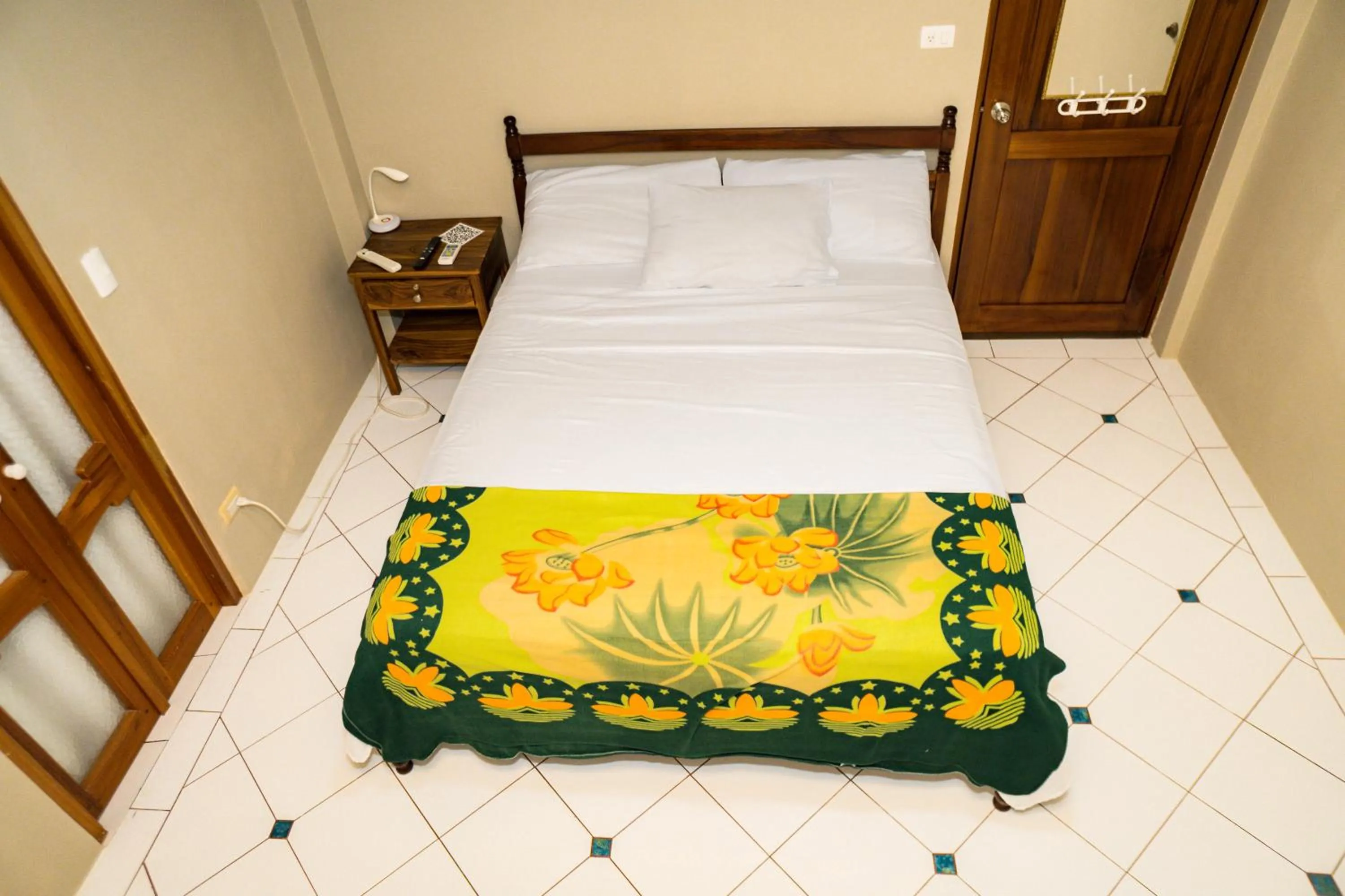 Bed in La Casa Naranja Bed and Breakfast