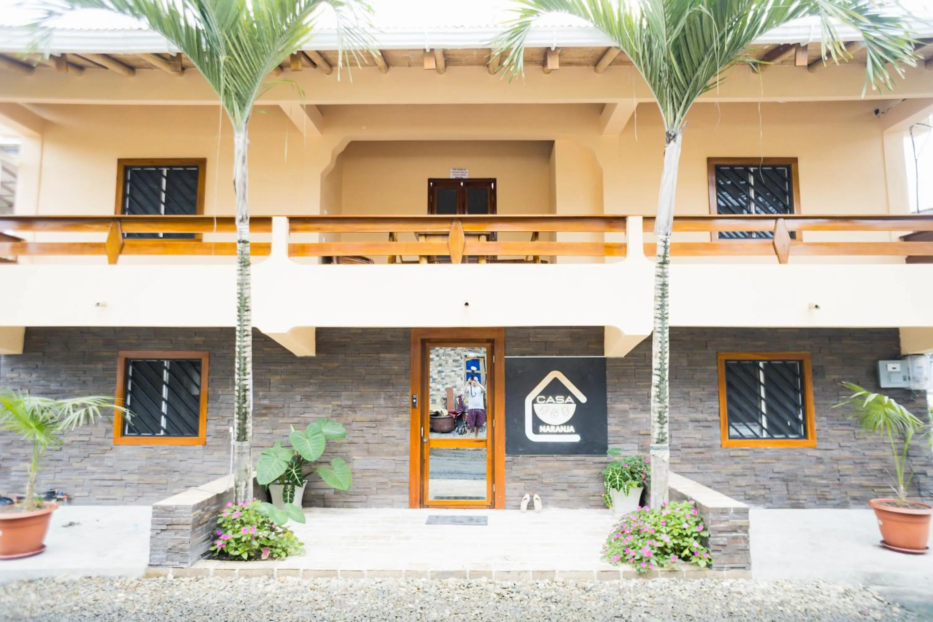 La Casa Naranja Bed and Breakfast