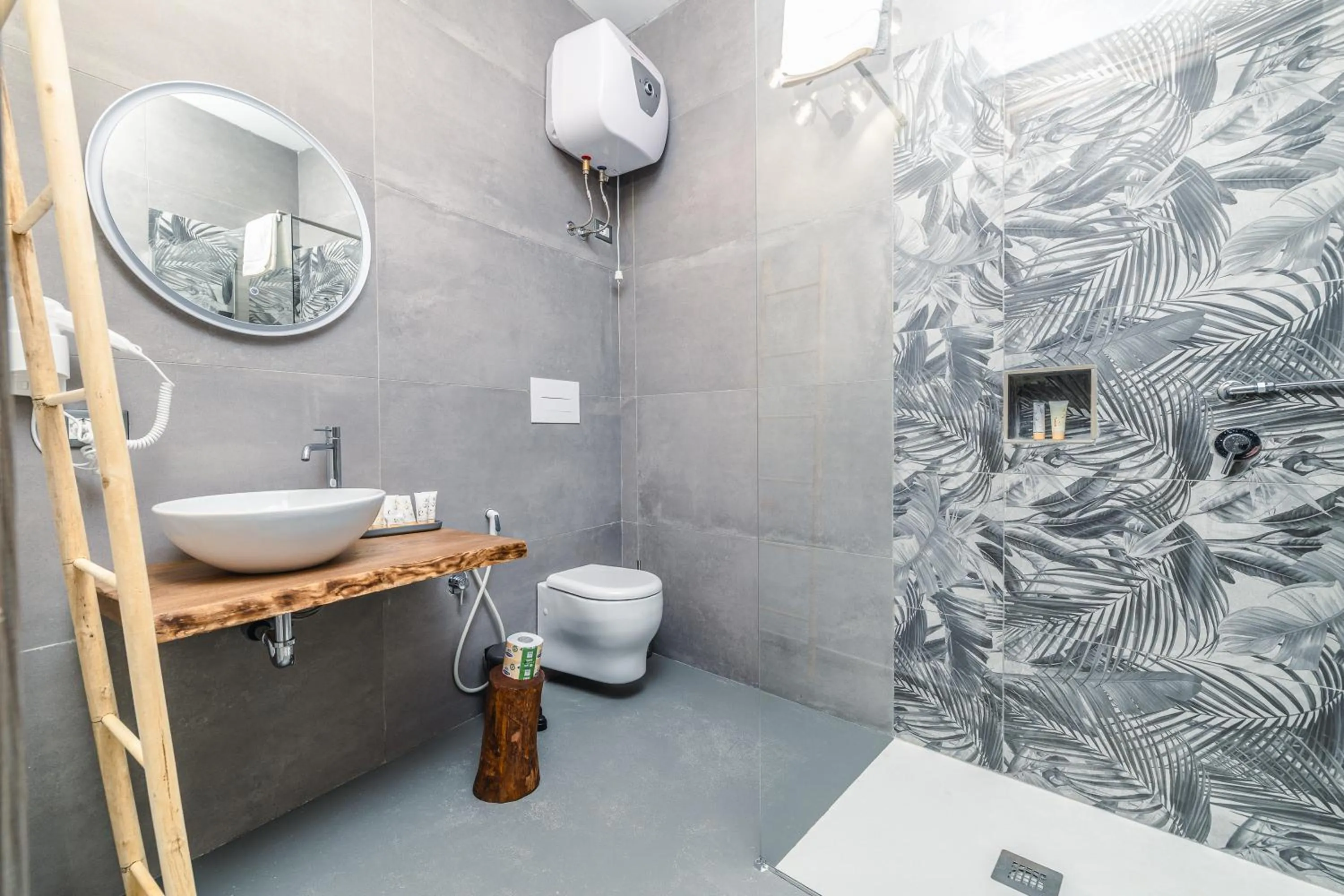 Shower in BeB Omare Agrigento