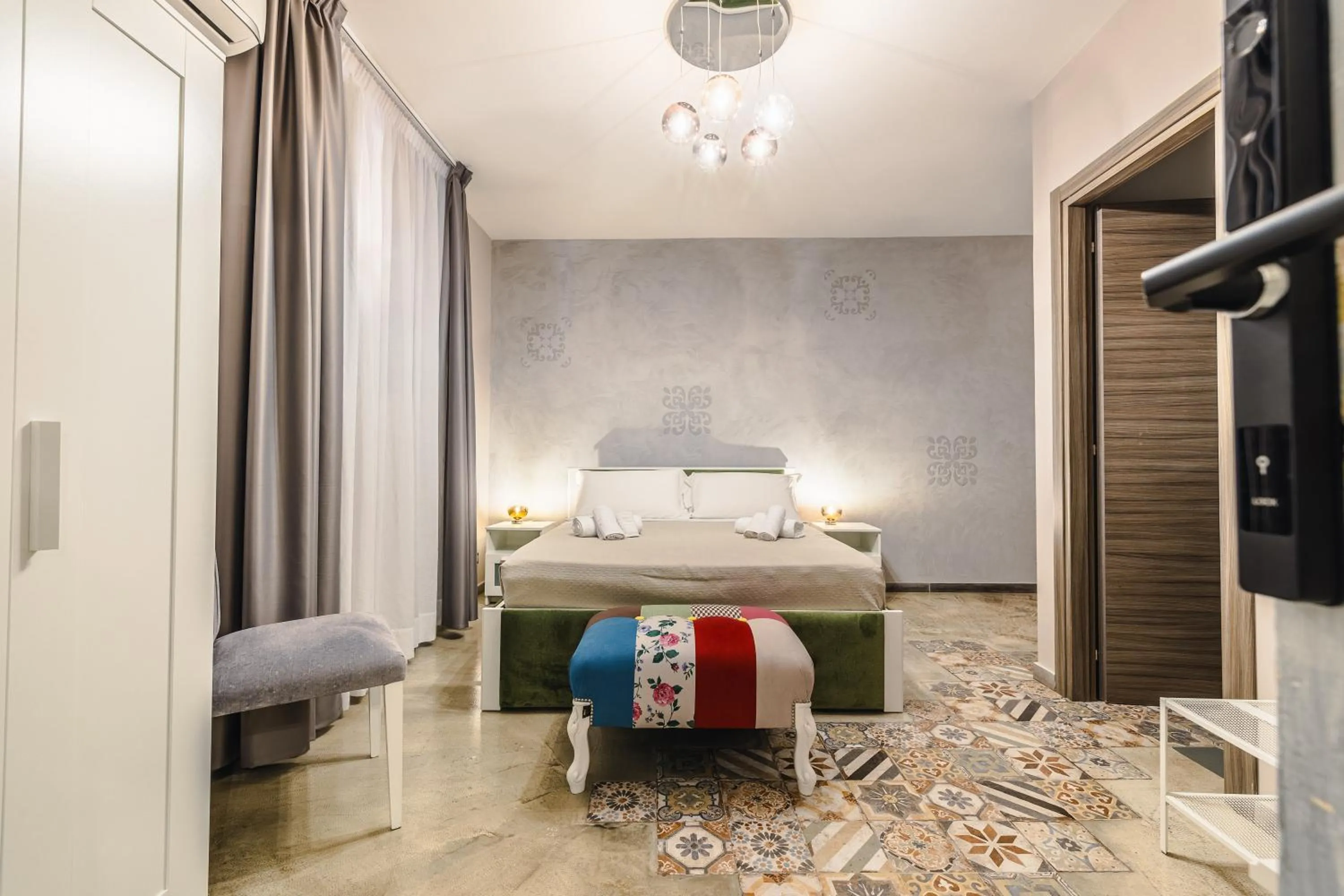 Bed in BeB Omare Agrigento