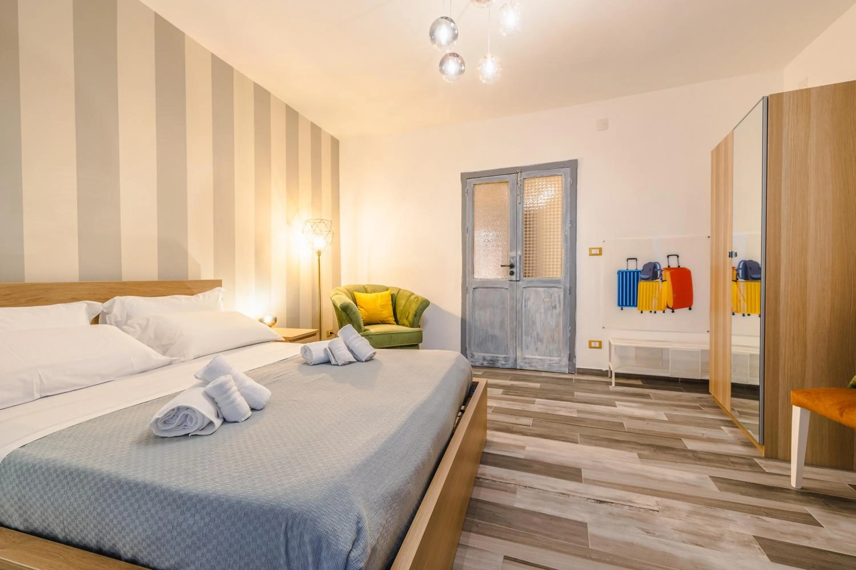 Bed in BeB Omare Agrigento