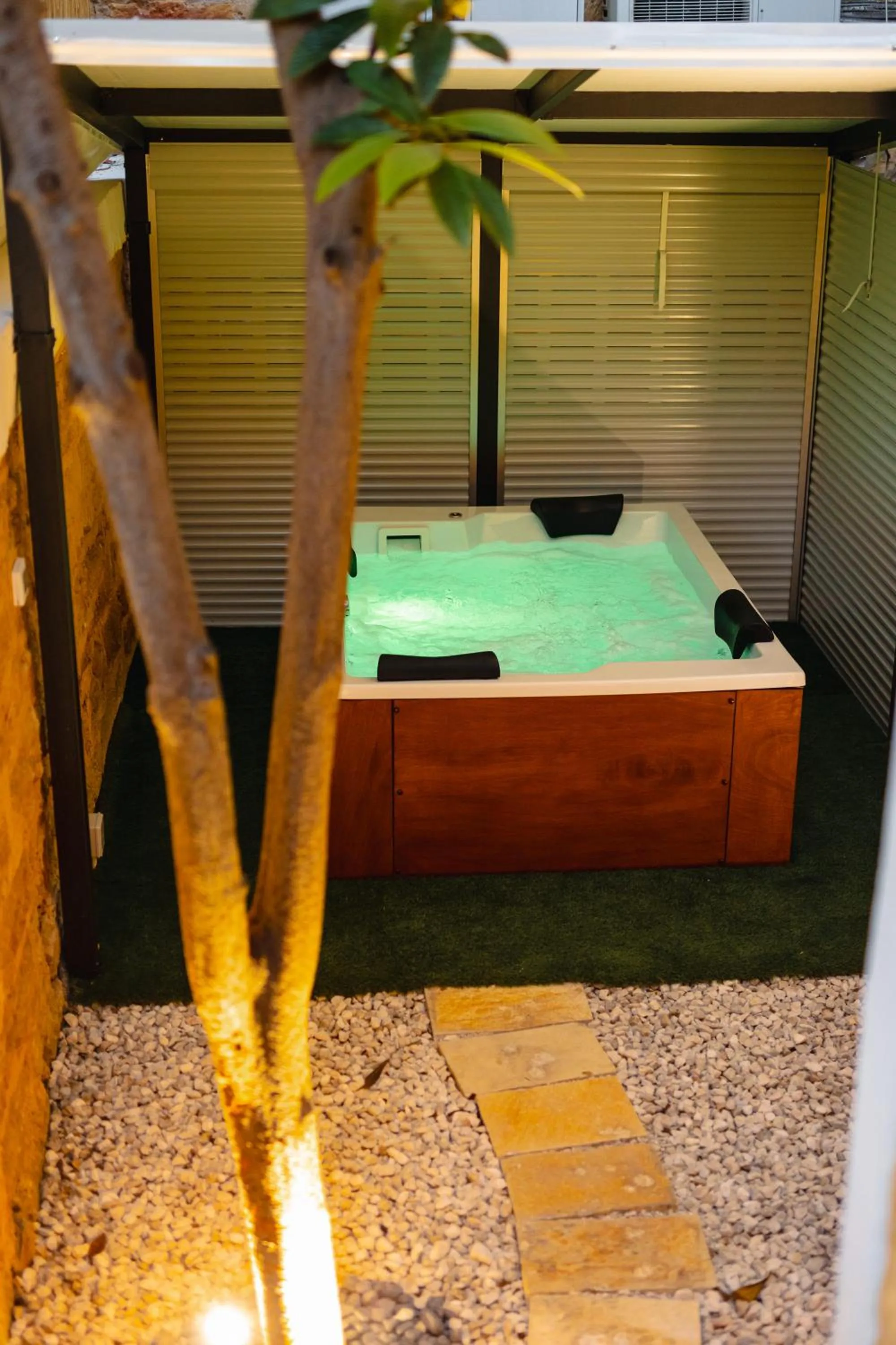 Hot Tub in BeB Omare Agrigento