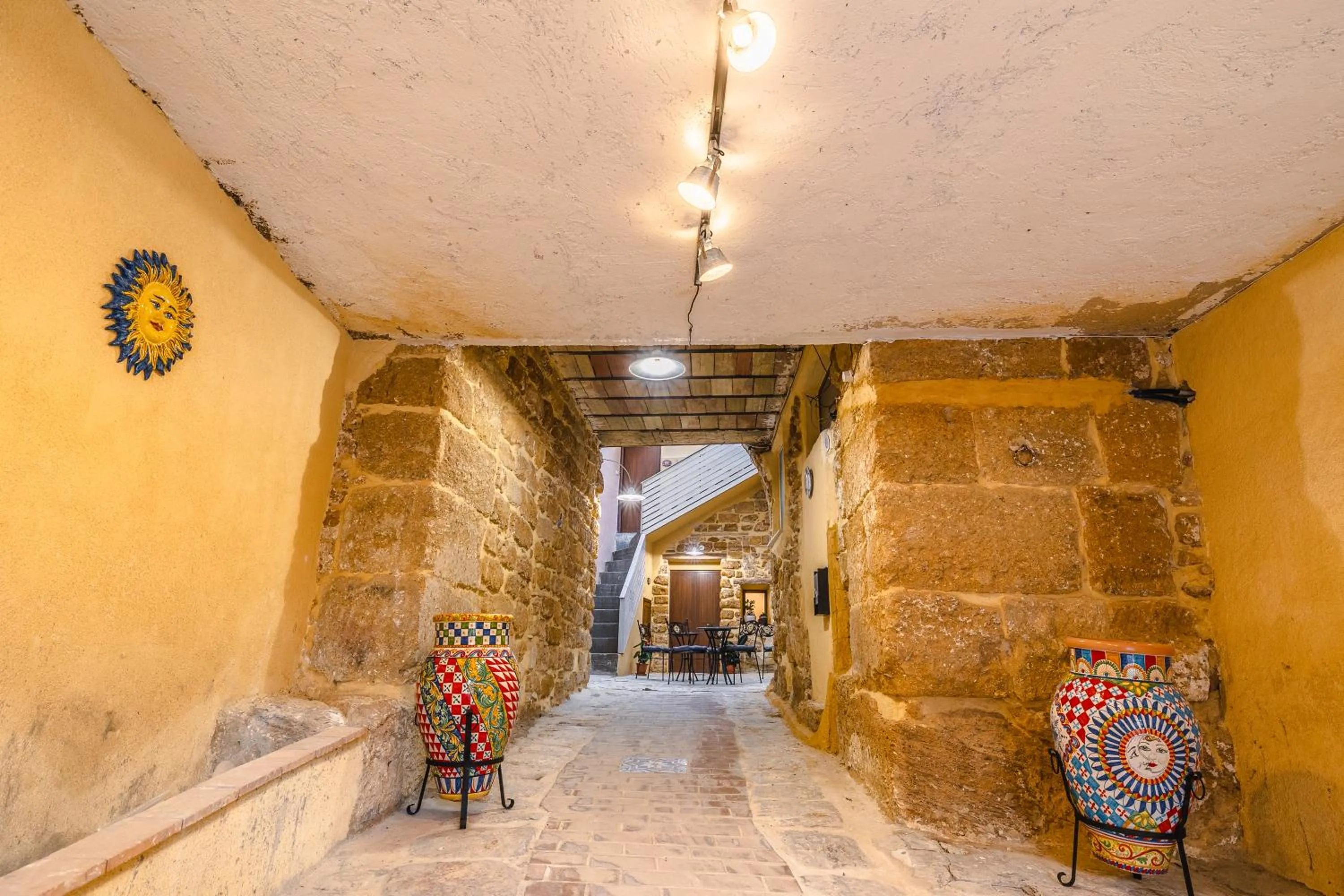 Patio in BeB Omare Agrigento