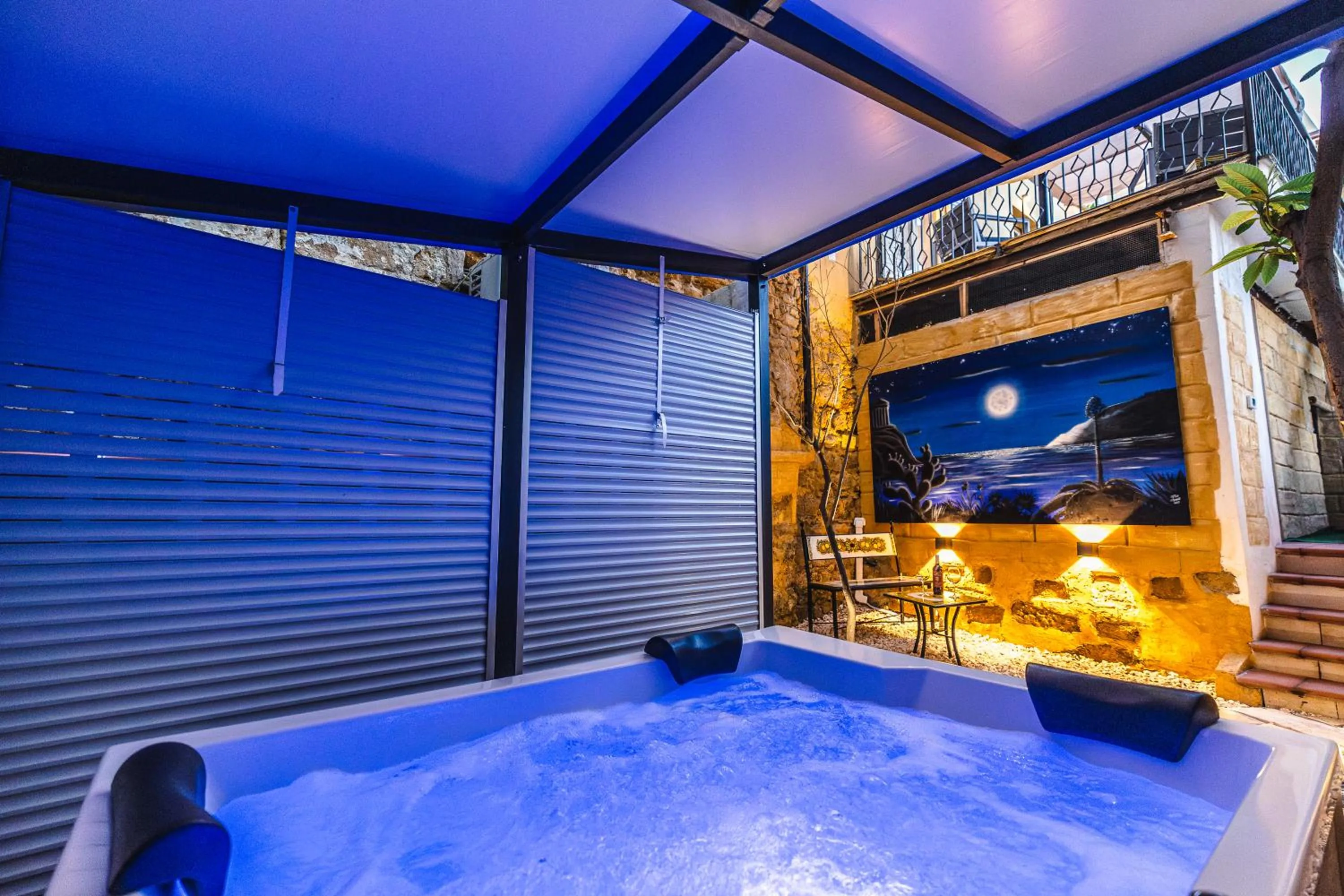 Hot Tub in BeB Omare Agrigento