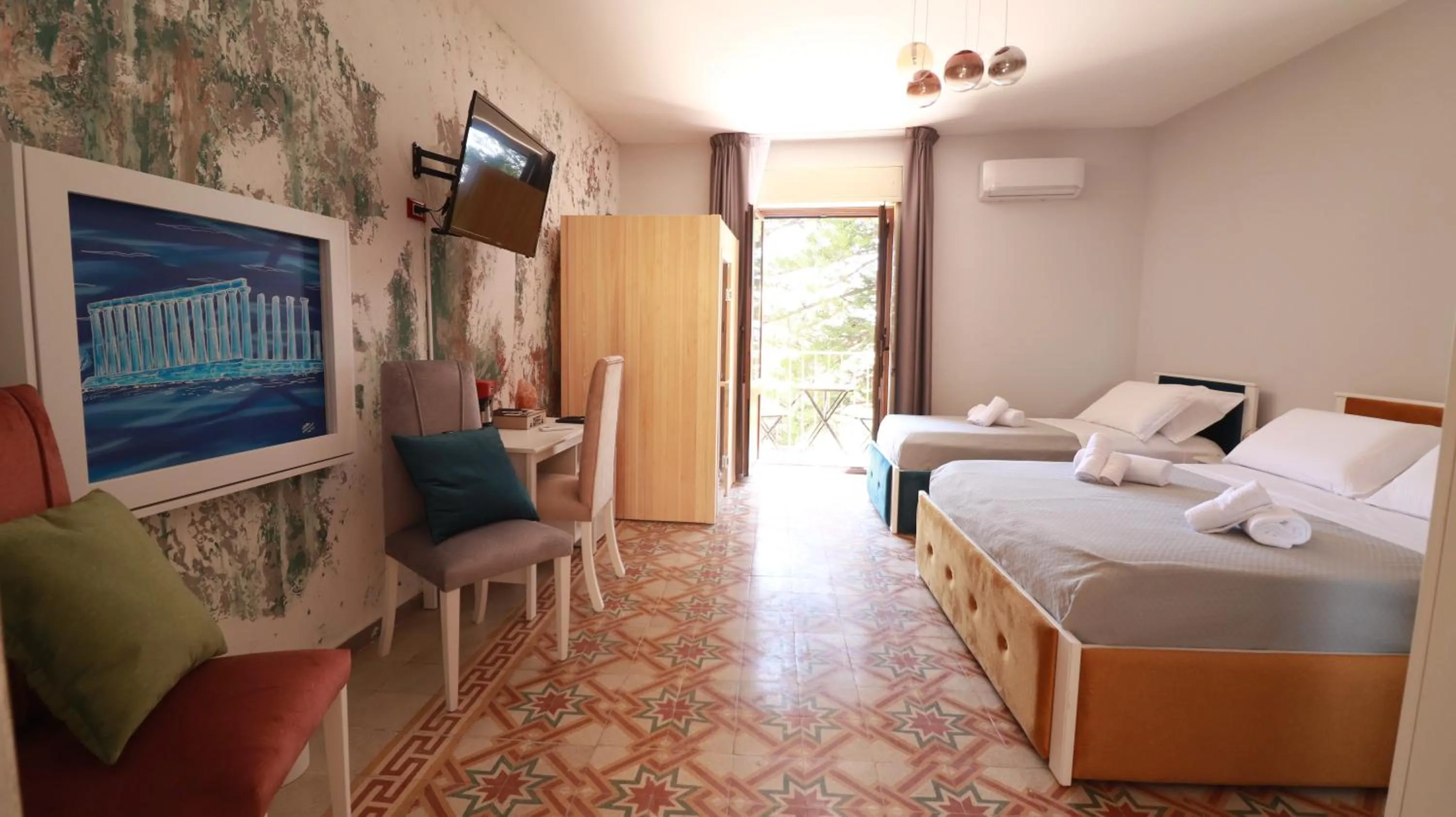 Bed in BeB Omare Agrigento