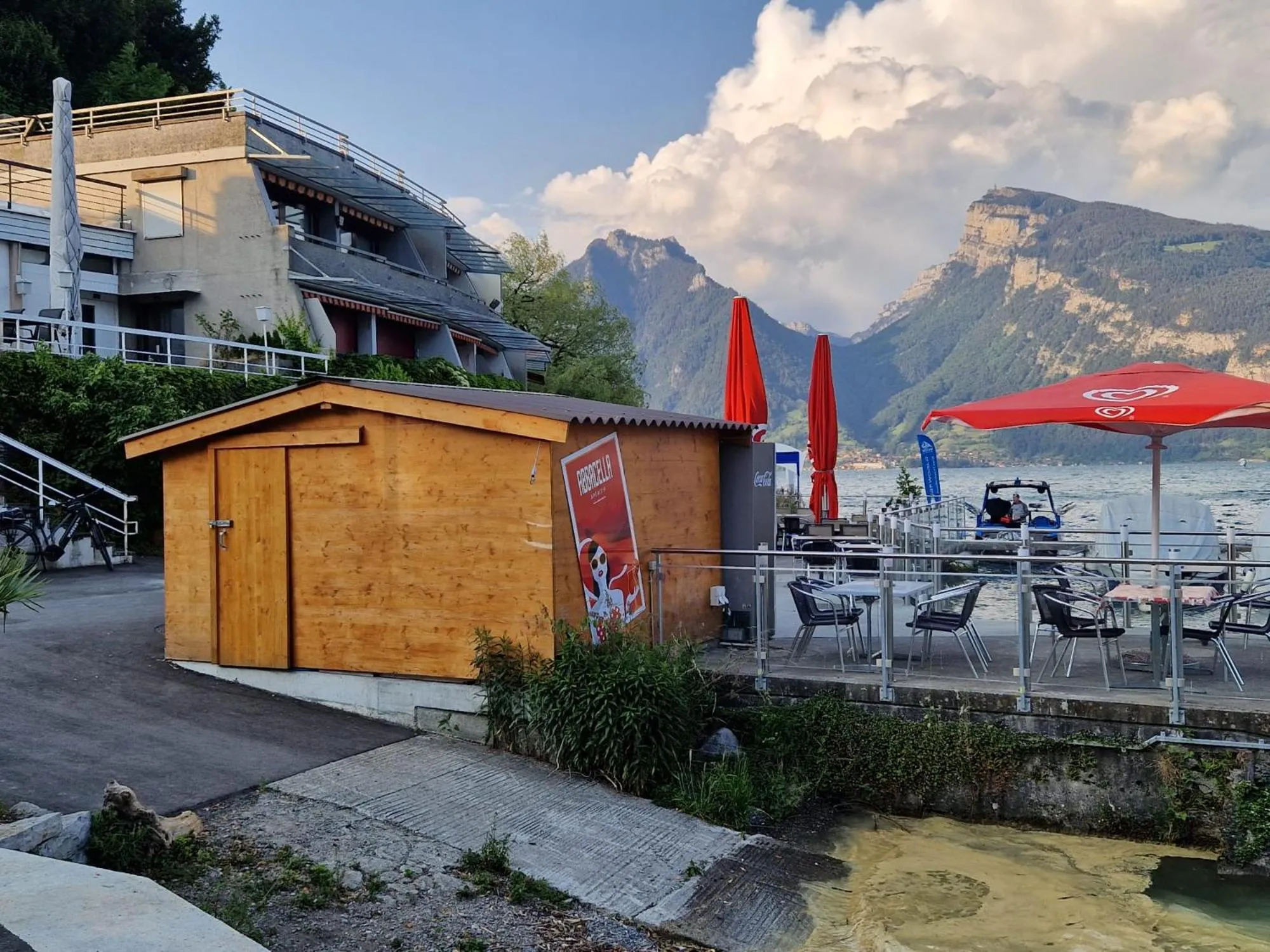 Day in Hotel Chalet Bellerive