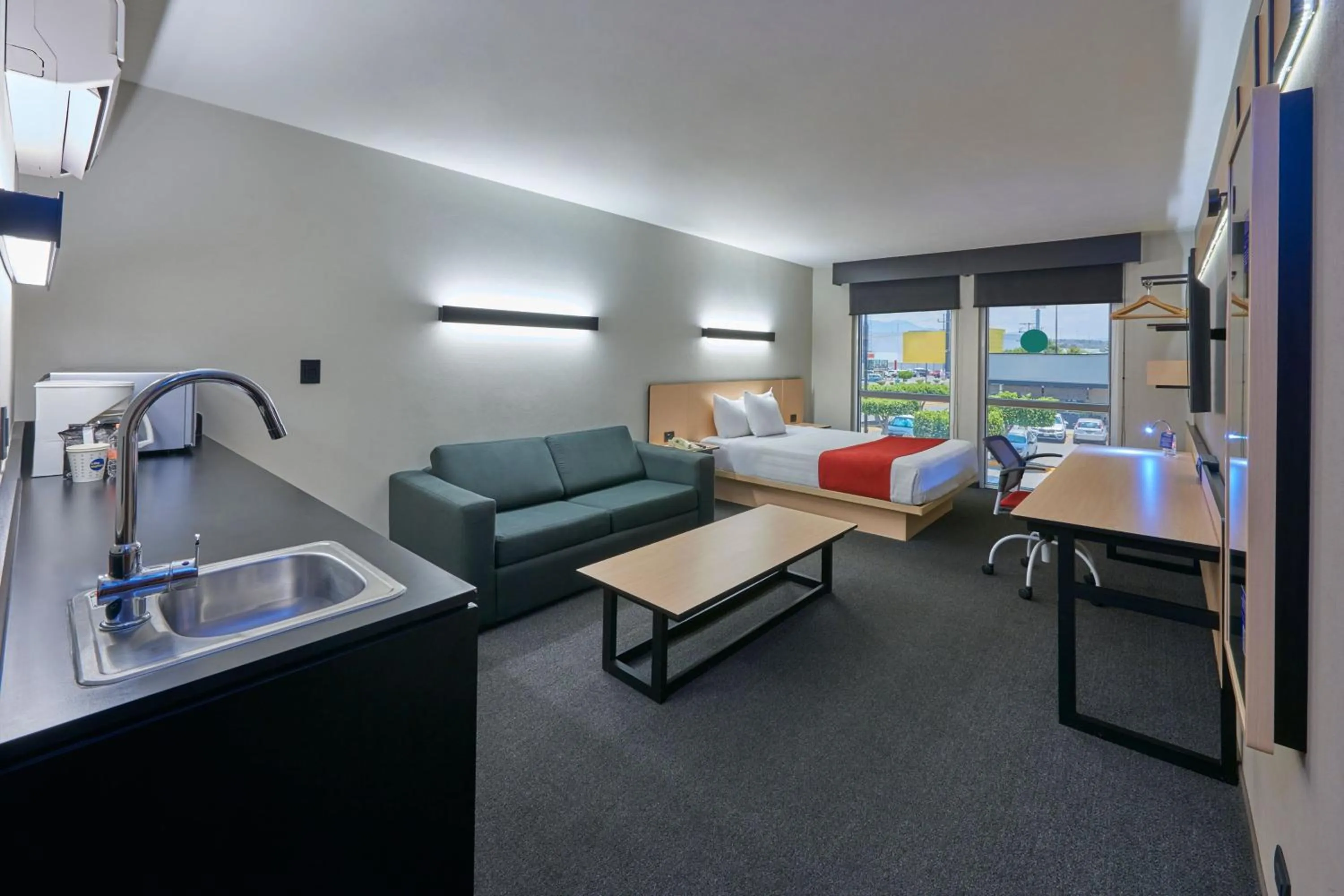 Bedroom in City Express by Marriott Tehuacan