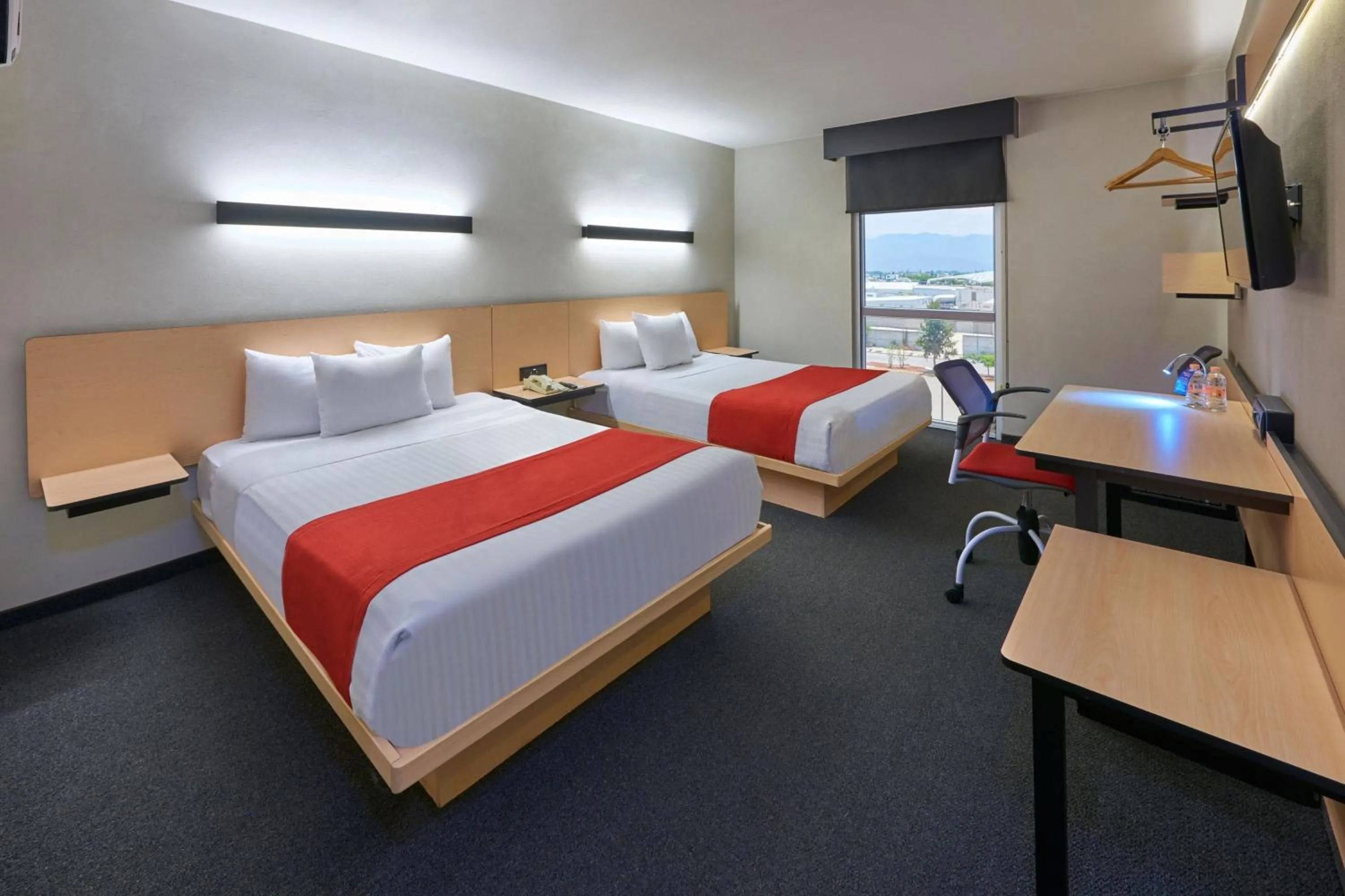 Bedroom, Bed in City Express by Marriott Tehuacan
