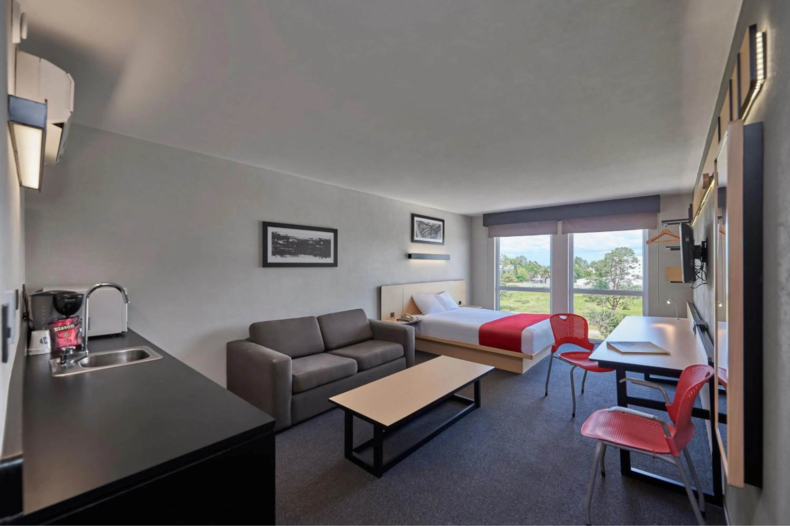 Bedroom in City Express by Marriott Tehuacan