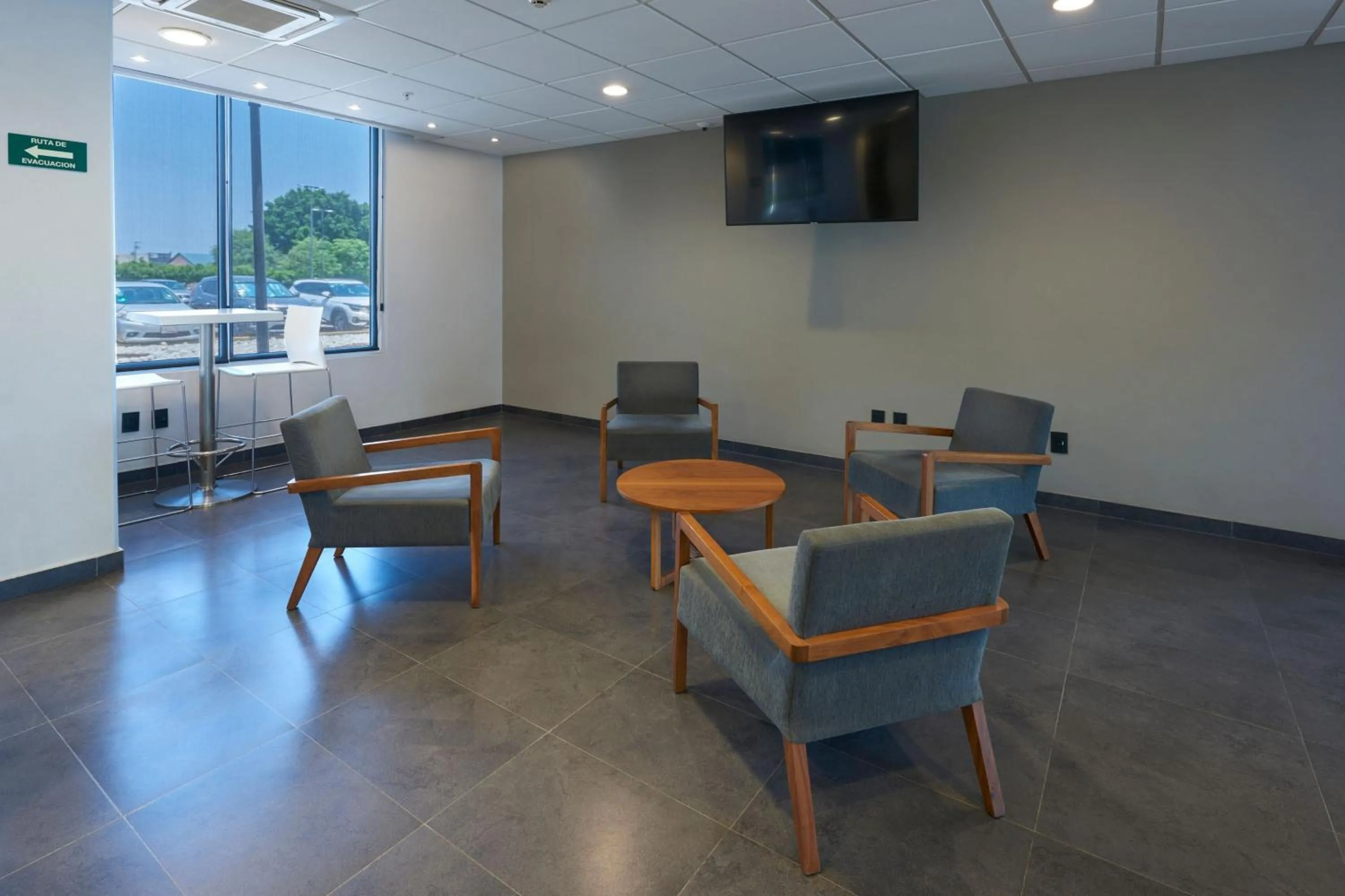 Lobby or reception in City Express by Marriott Tehuacan