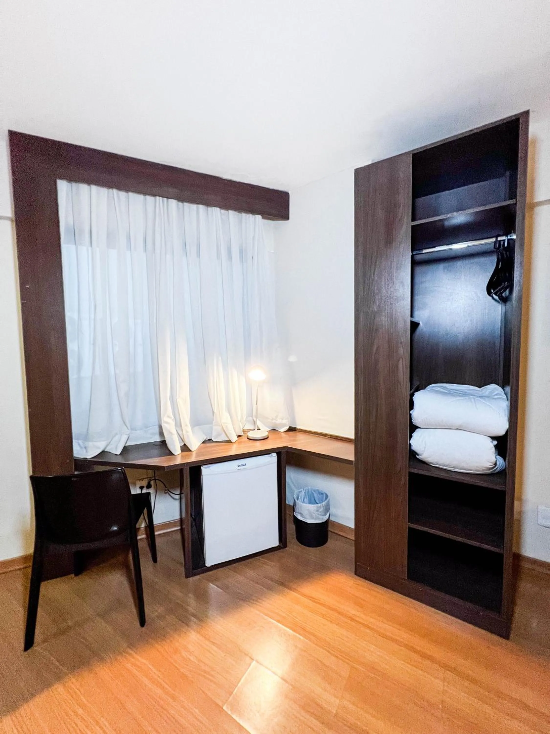 Bed in Royal Design Savassi Hotel