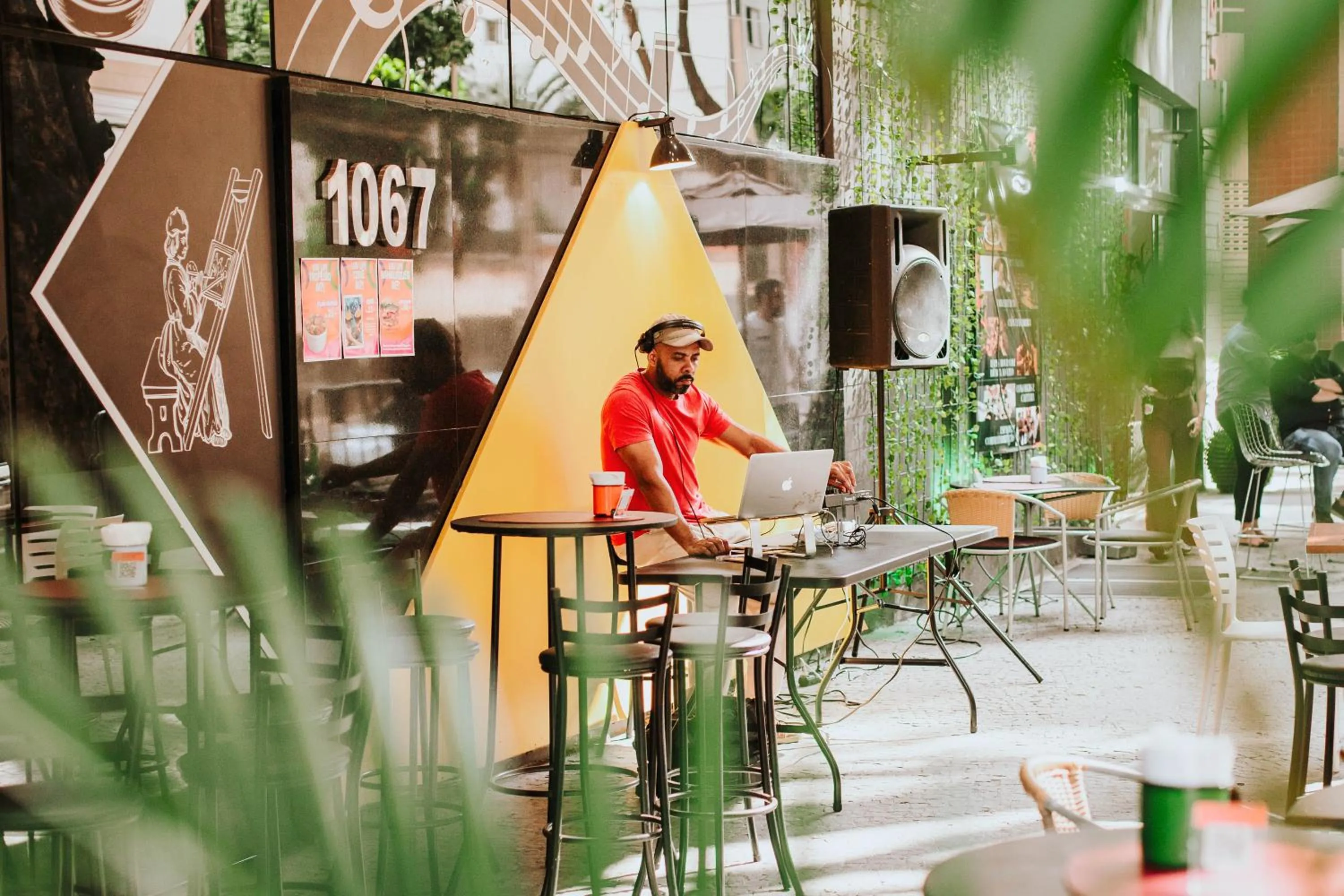 Property building in Royal Design Savassi Hotel