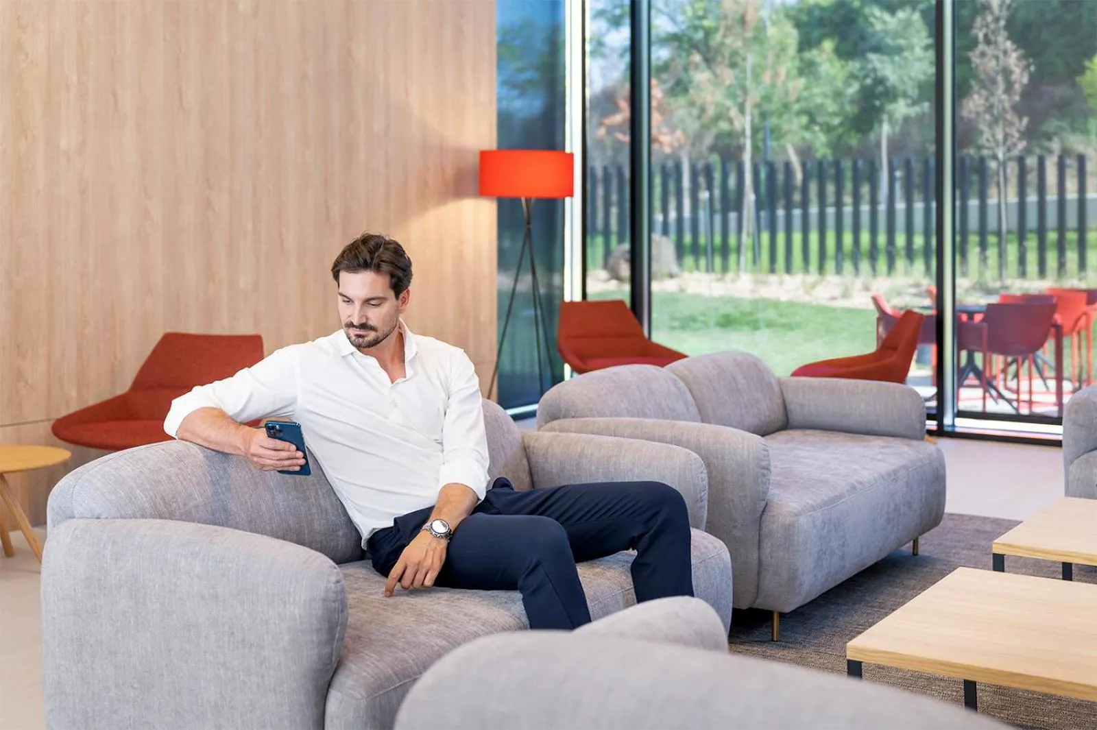 Lounge or bar in Moov Hotel Lisboa Oriente