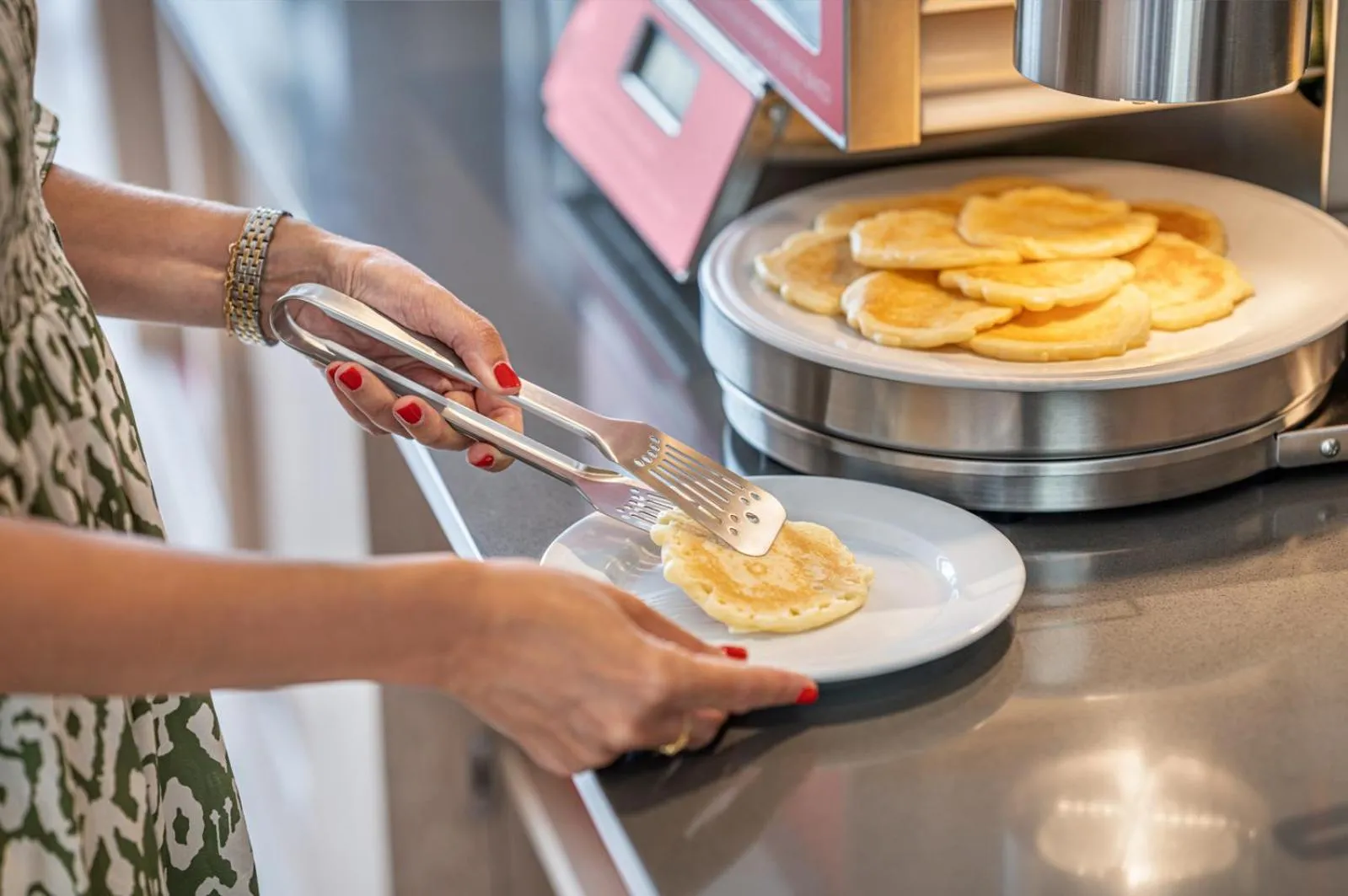 Breakfast in Moov Hotel Lisboa Oriente
