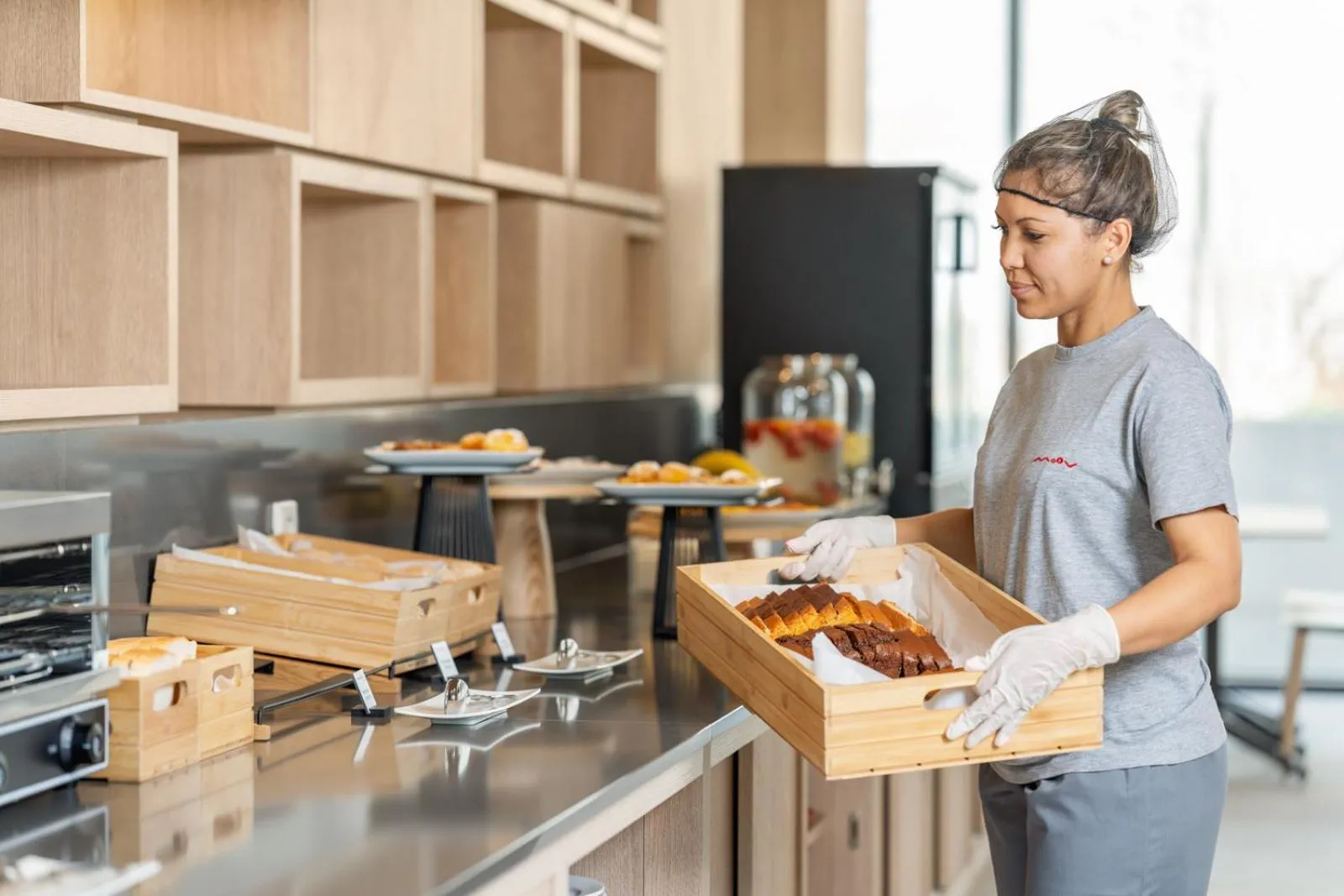 Breakfast in Moov Hotel Lisboa Oriente