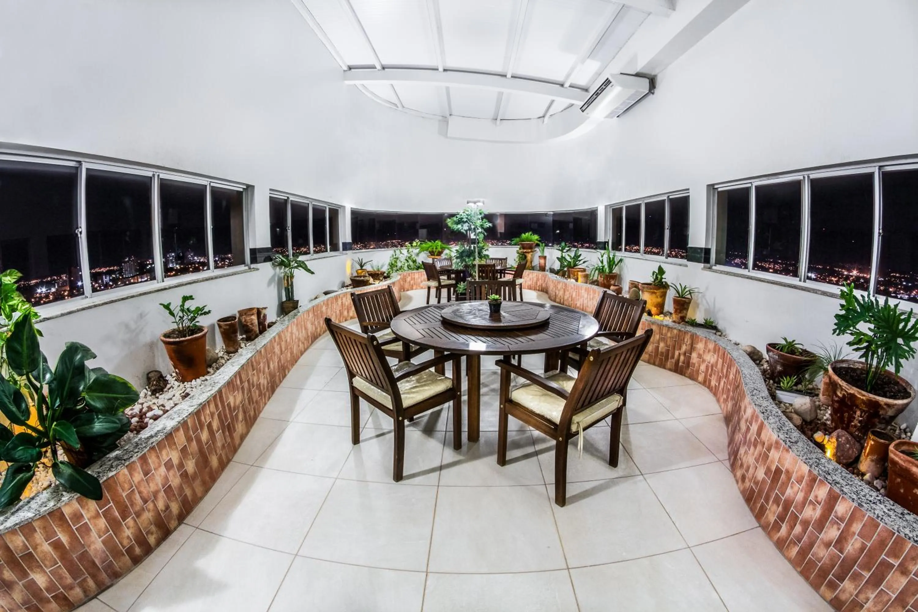 Balcony/Terrace in Residence Hotel Imperatriz