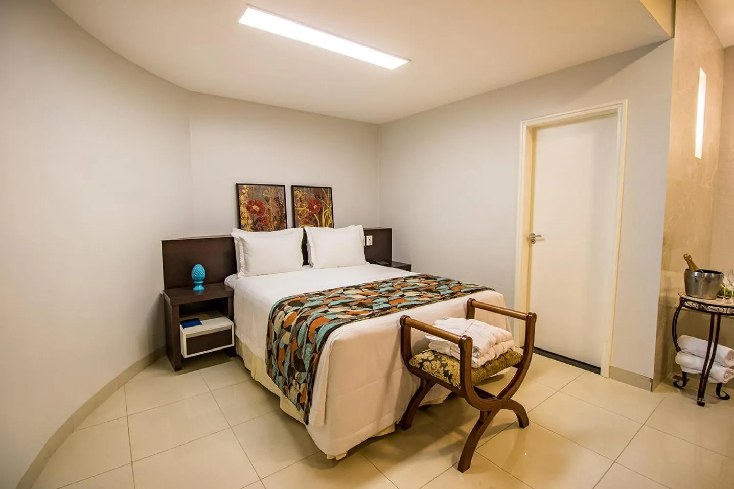 Bed in Residence Hotel Imperatriz