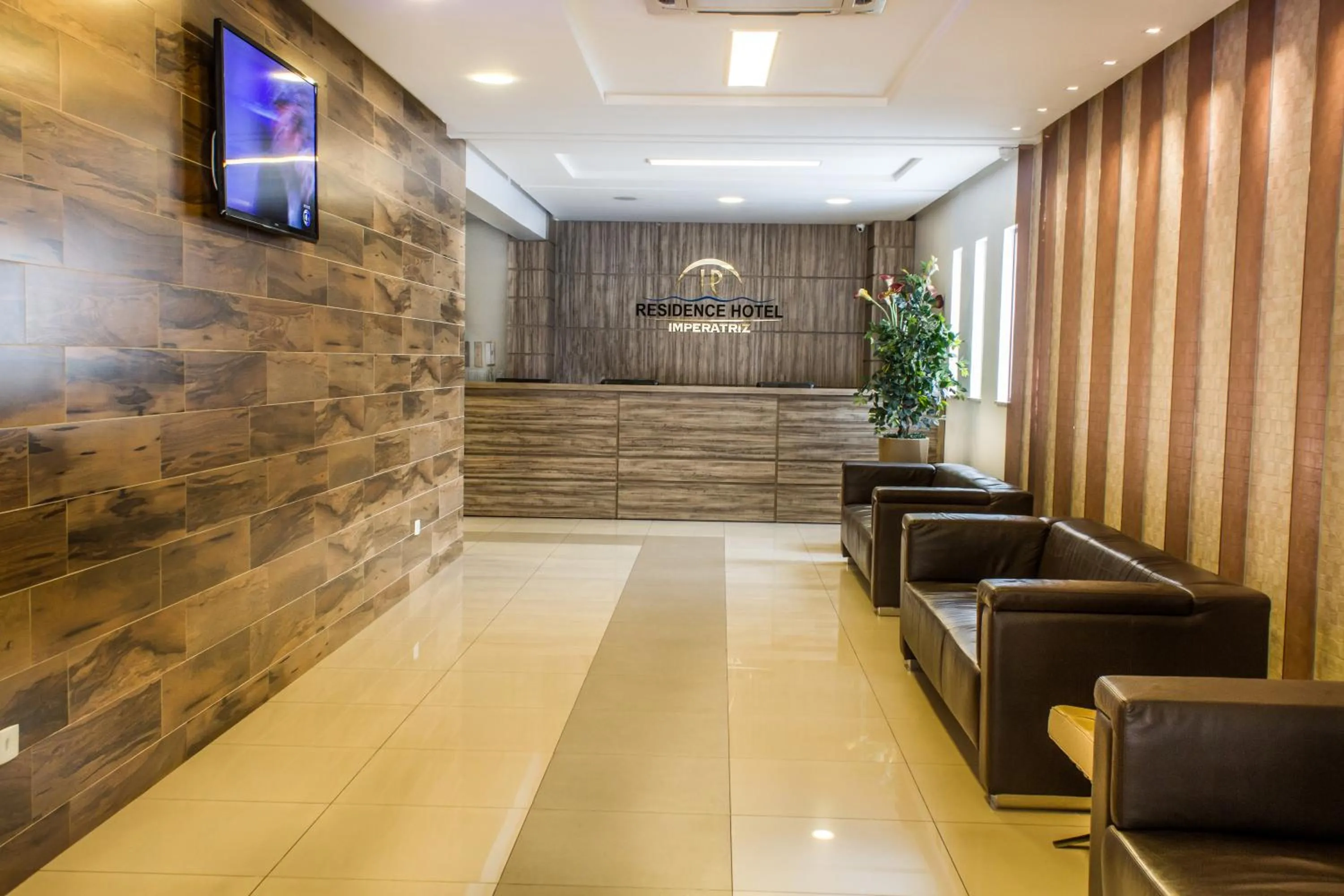 Lobby or reception in Residence Hotel Imperatriz