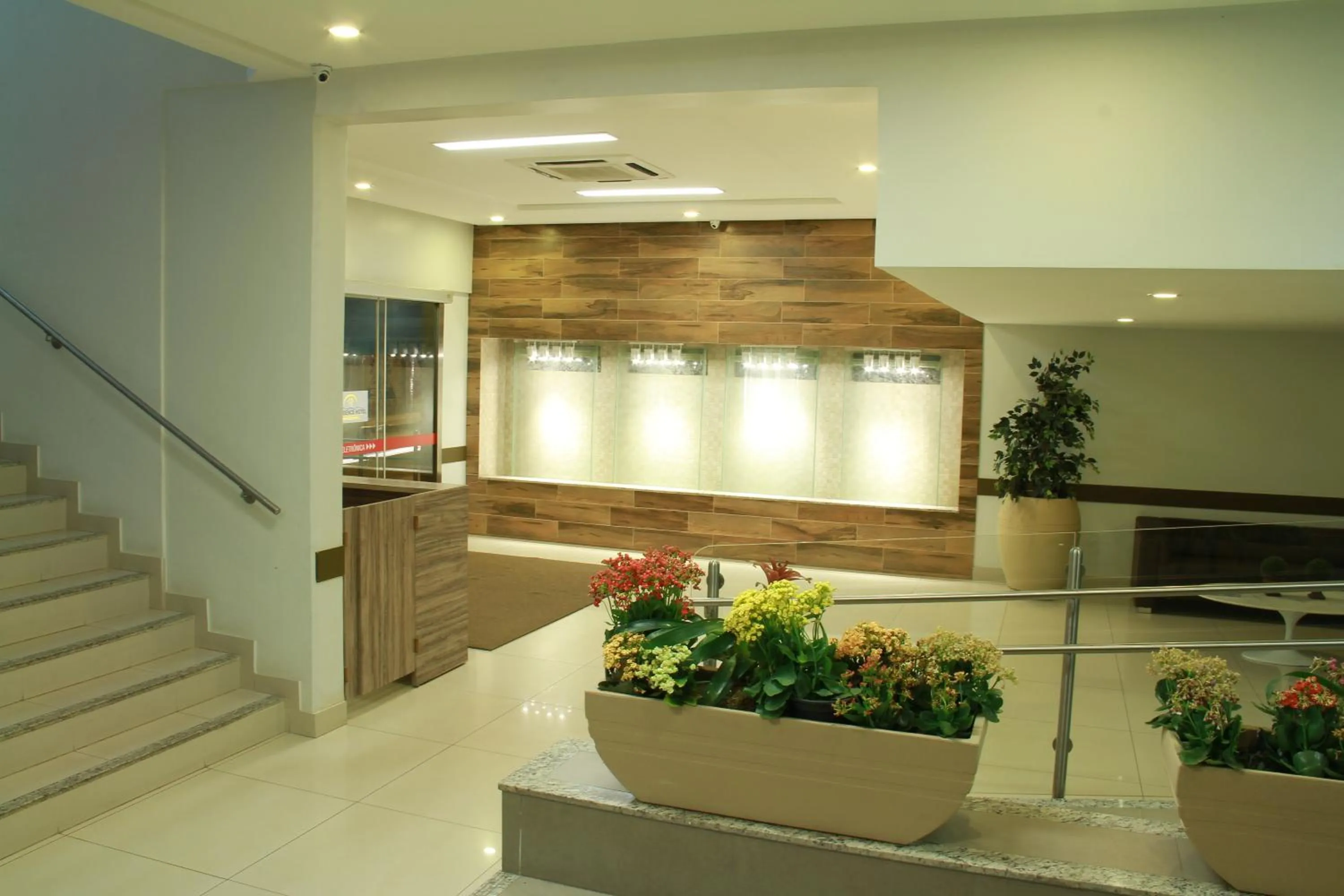 Lobby or reception in Residence Hotel Imperatriz