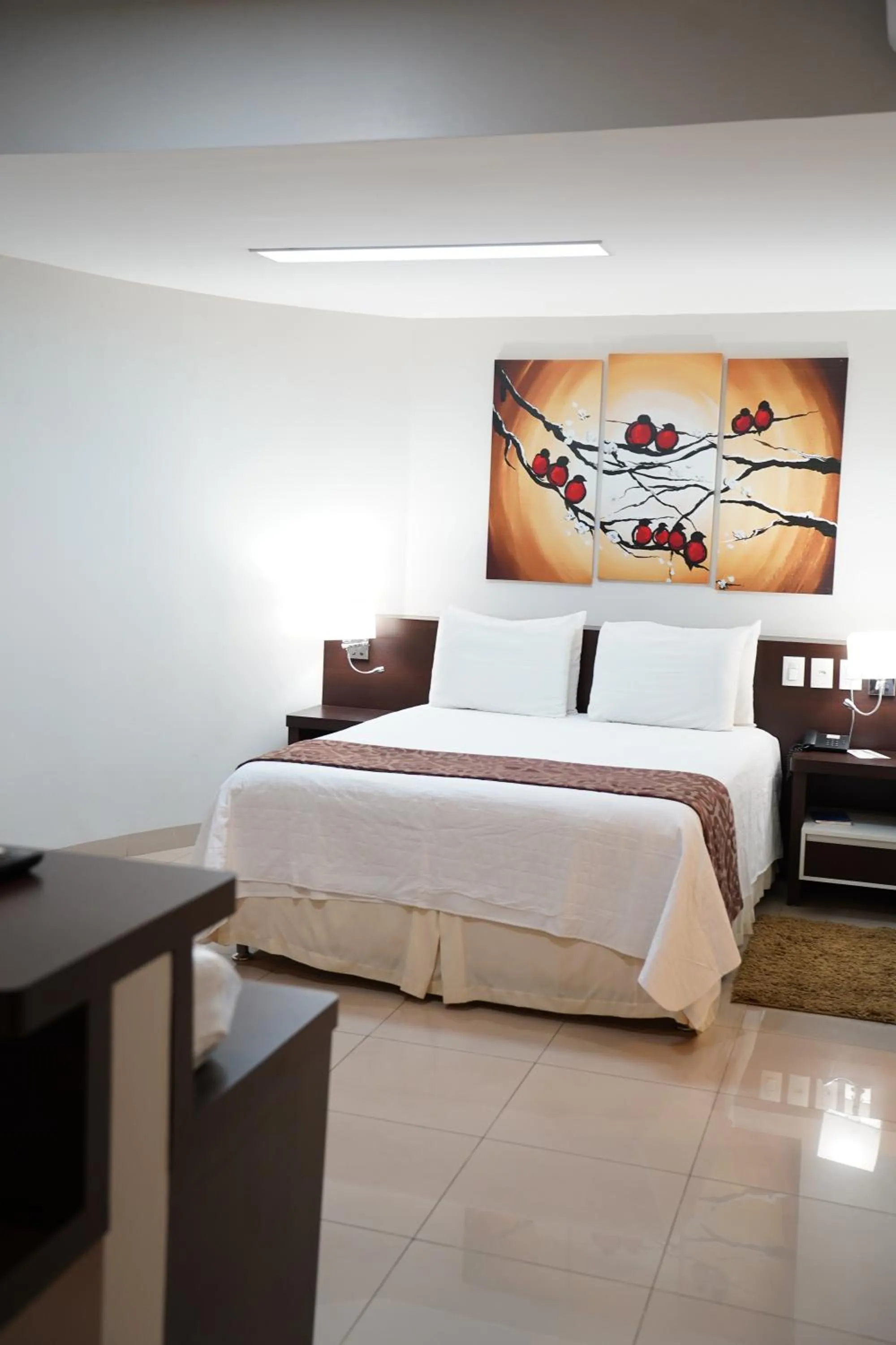 Bed in Residence Hotel Imperatriz