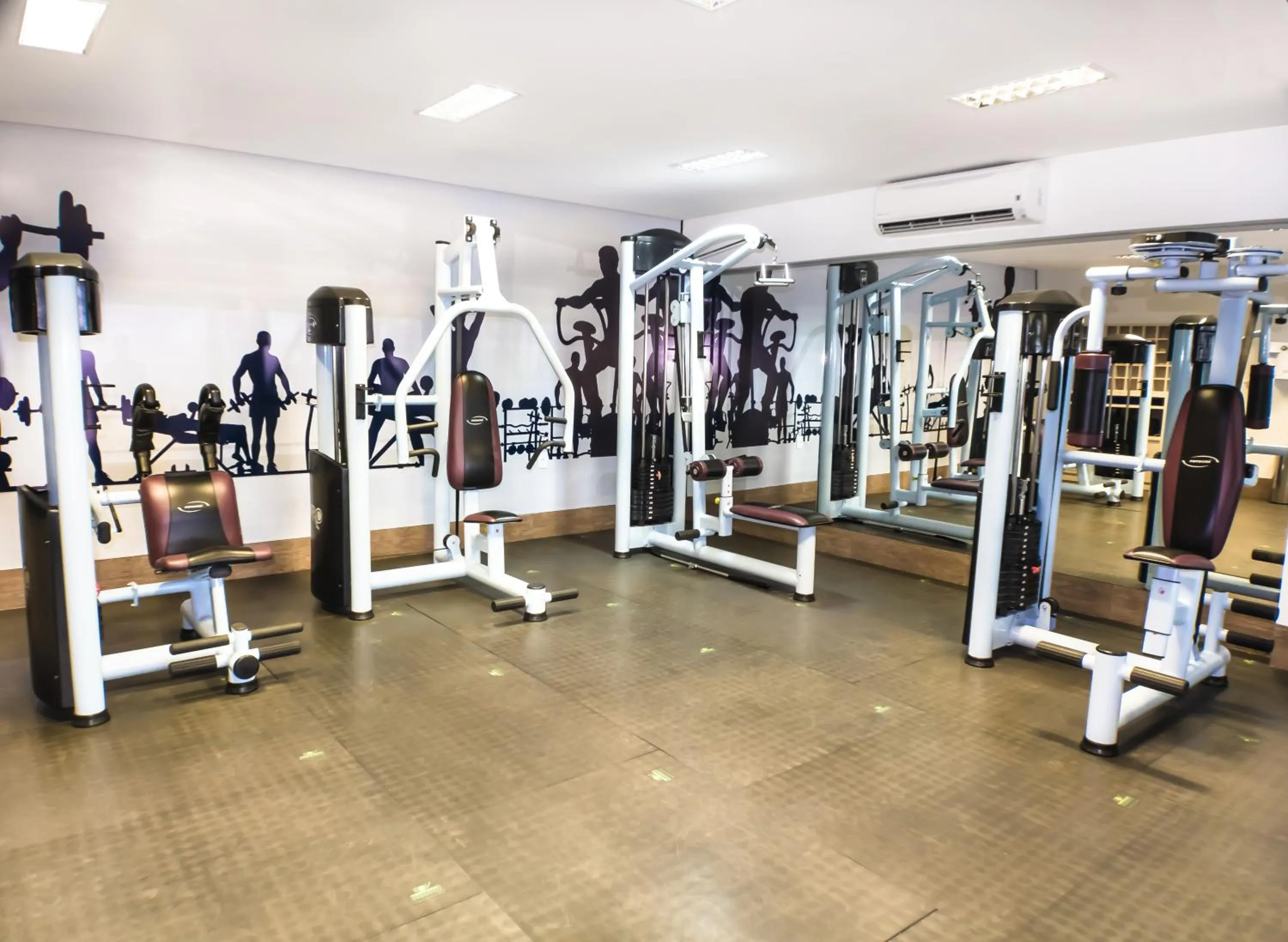 Fitness centre/facilities in Residence Hotel Imperatriz