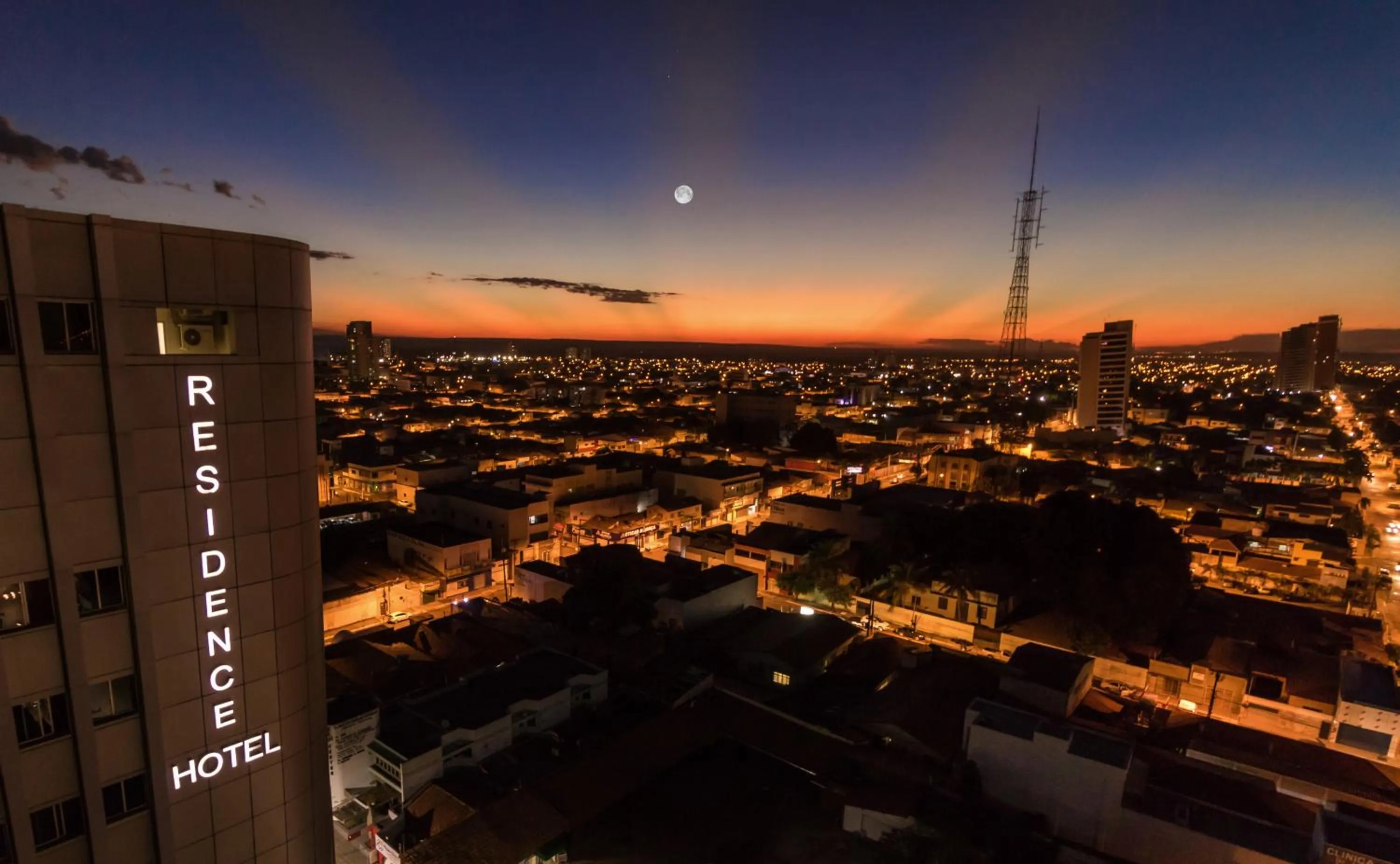 Street view in Residence Hotel Imperatriz