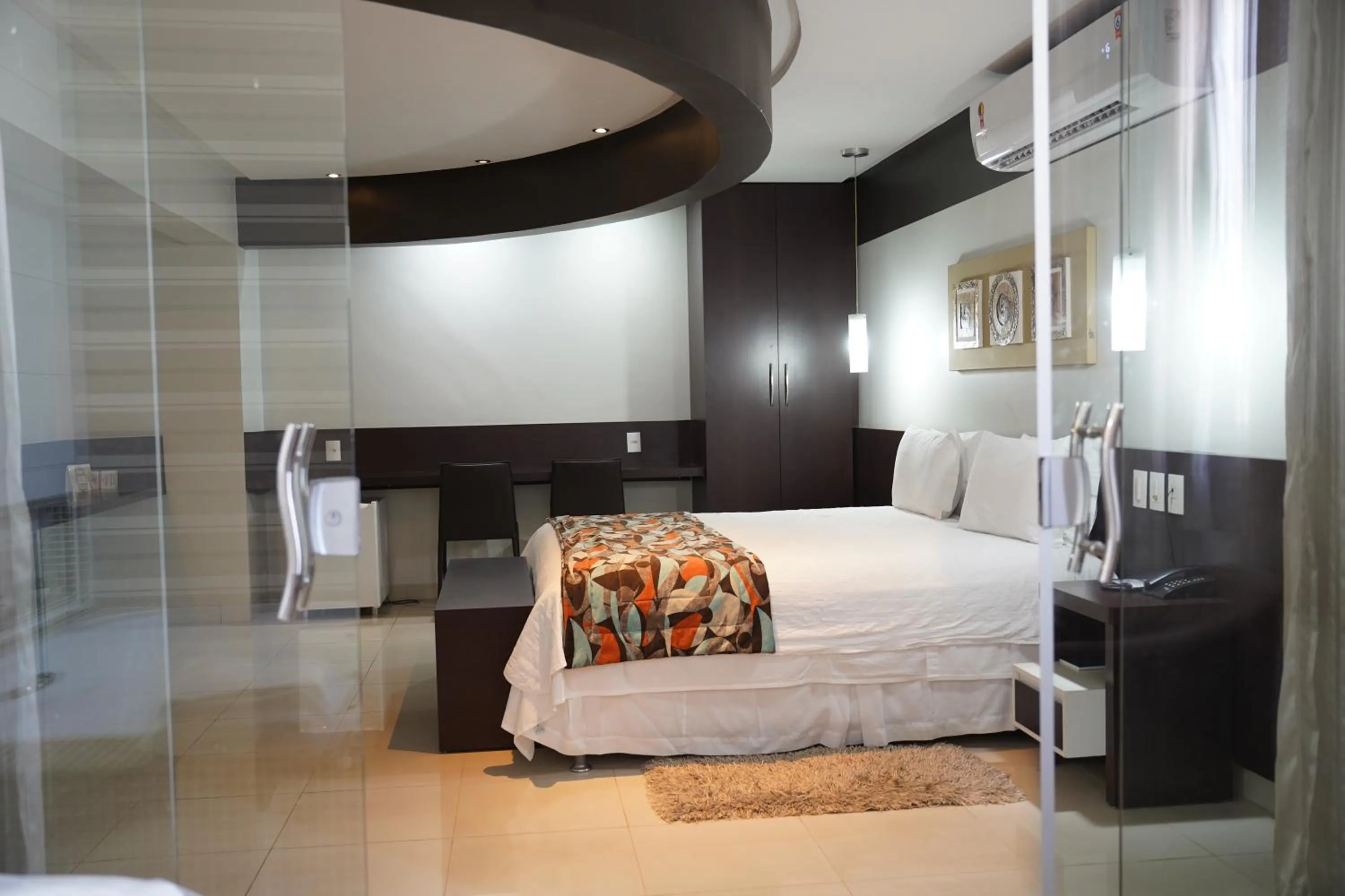 Bed in Residence Hotel Imperatriz