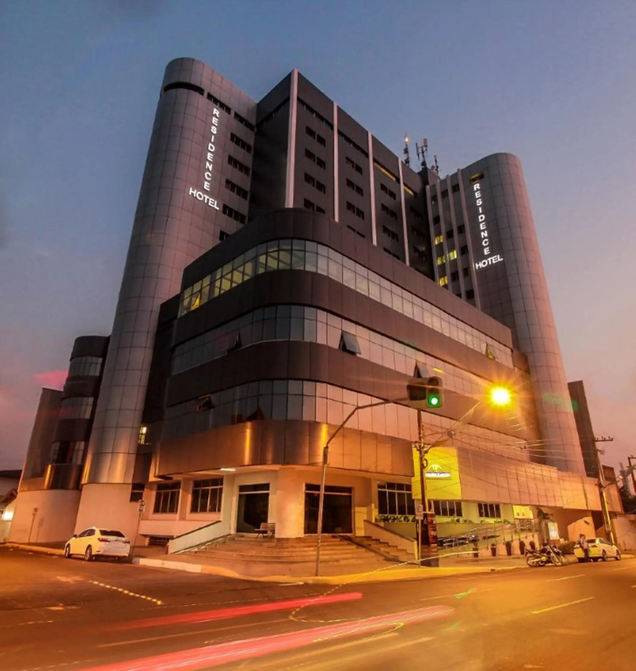 Property building in Residence Hotel Imperatriz