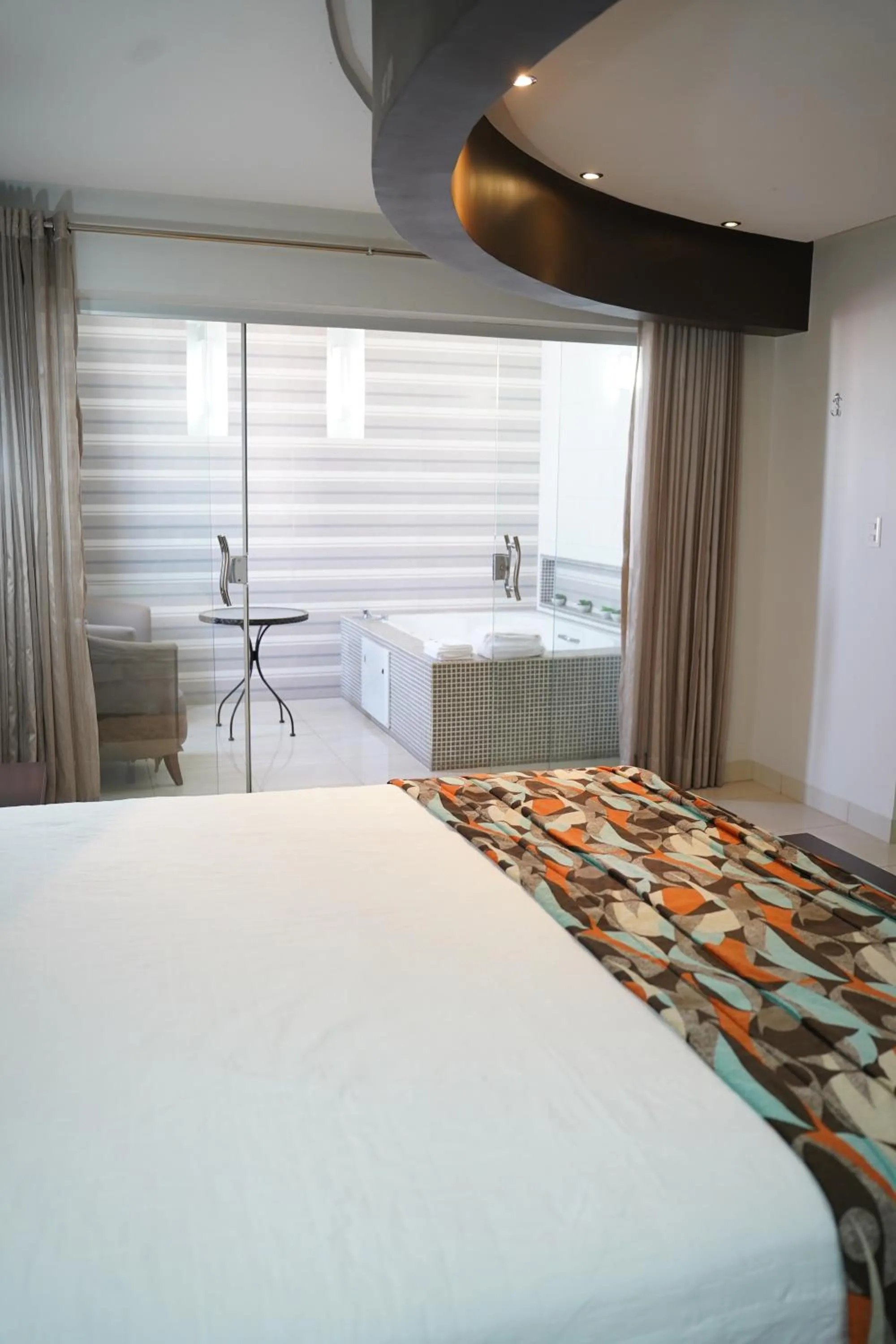 Bed in Residence Hotel Imperatriz