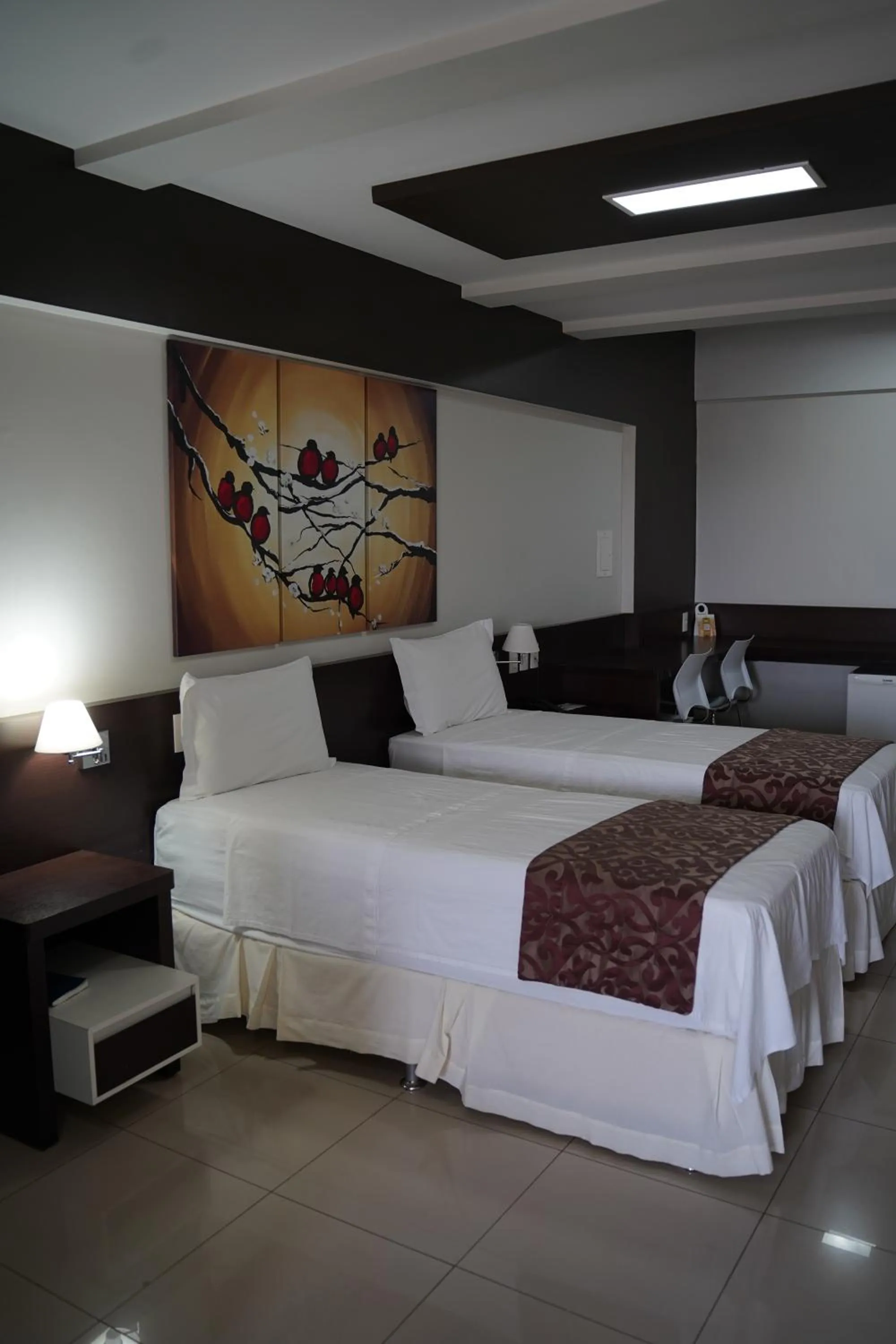 Bed in Residence Hotel Imperatriz
