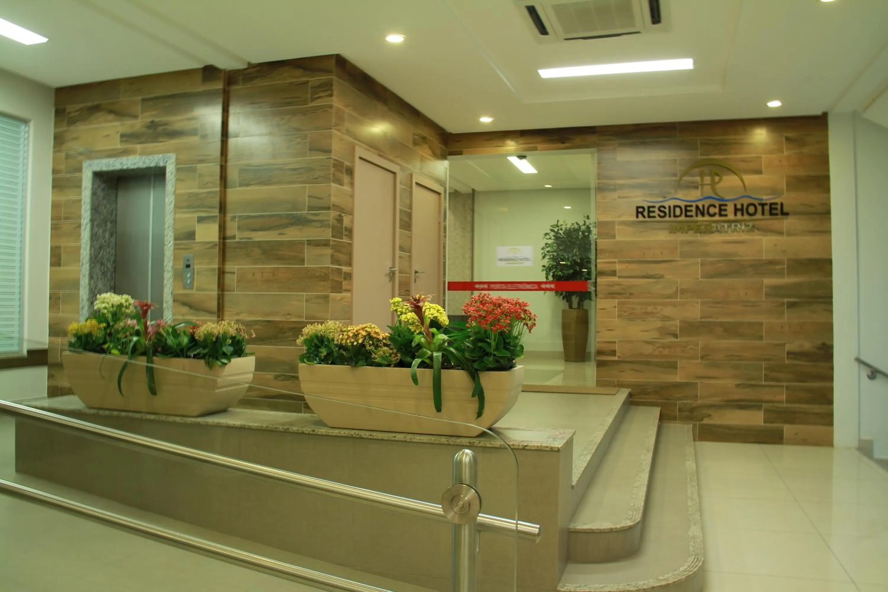 Lobby or reception in Residence Hotel Imperatriz