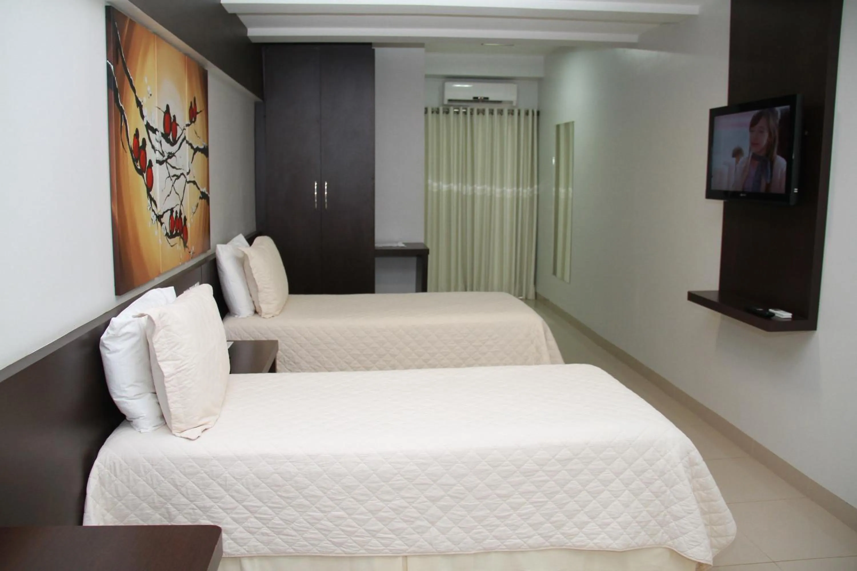 Bed in Residence Hotel Imperatriz