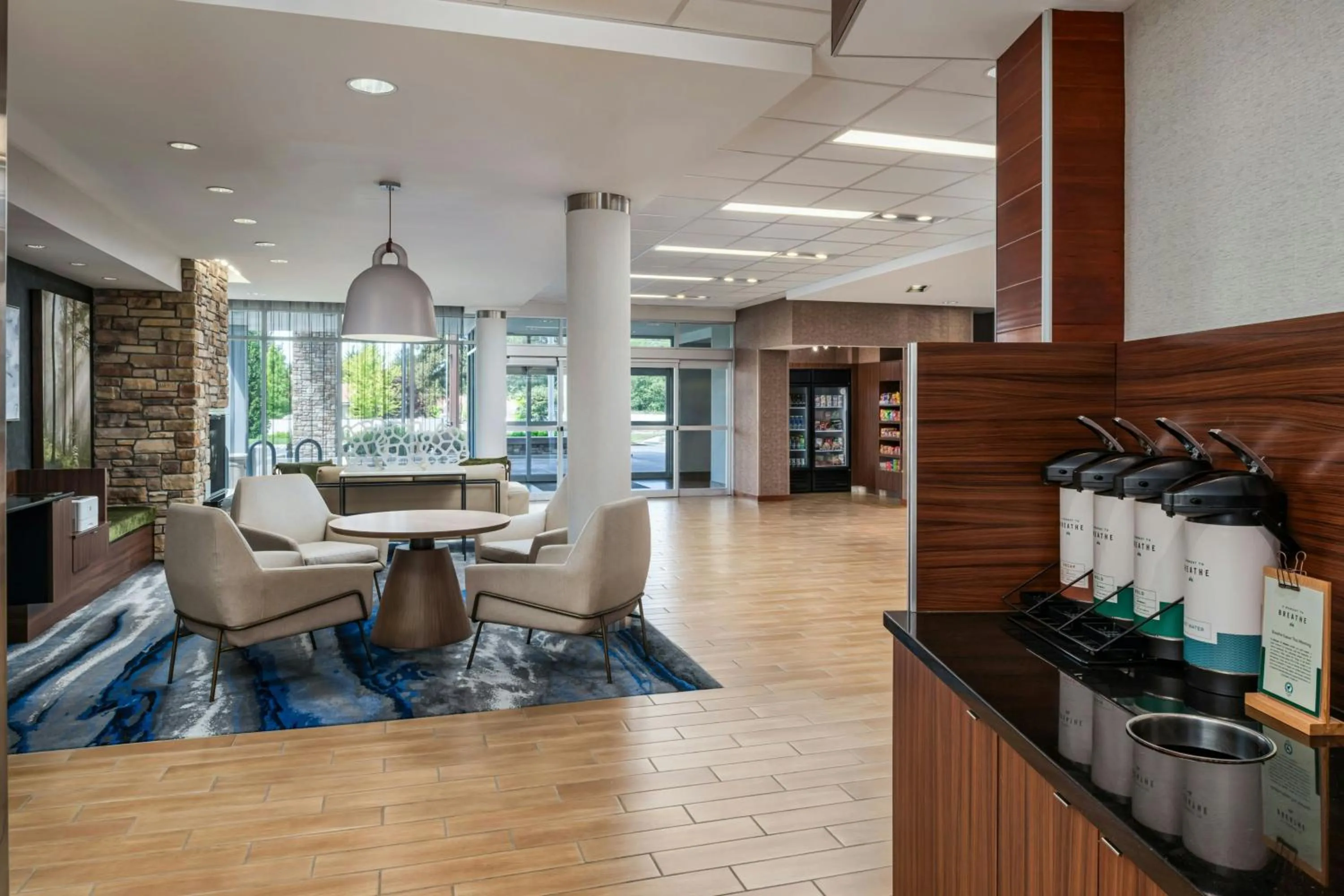 Lobby or reception in Fairfield Inn & Suites by Marriott Twin Falls