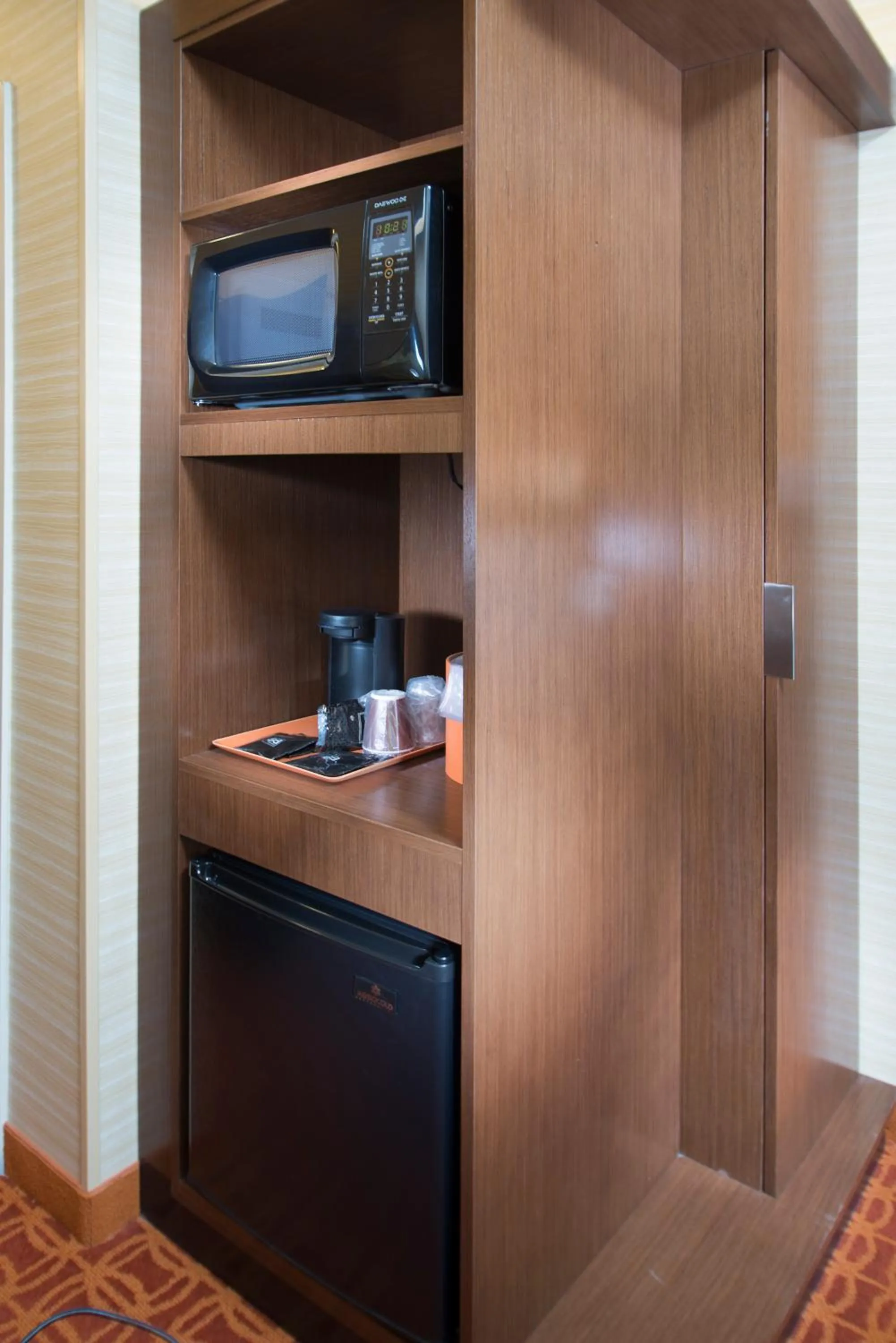 Coffee/tea facilities in Fairfield Inn & Suites by Marriott Twin Falls