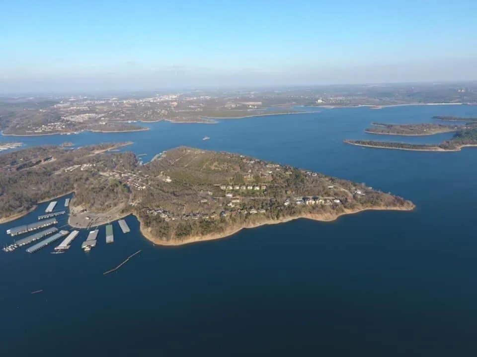 Day in Hunter's Friend Resort near Table Rock Lake