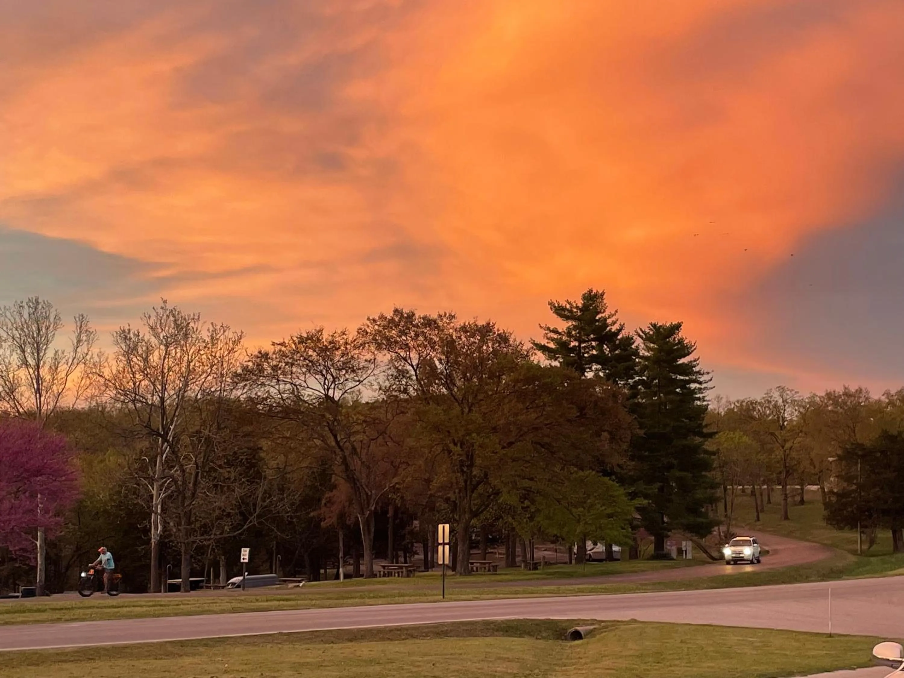 Day in Hunter's Friend Resort near Table Rock Lake