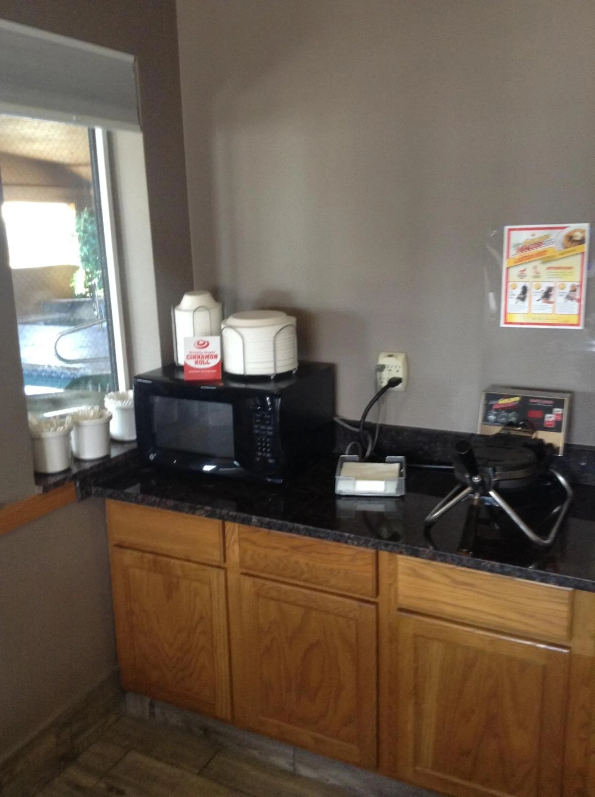 Lobby or reception in Super 8 by Wyndham Carroll/East