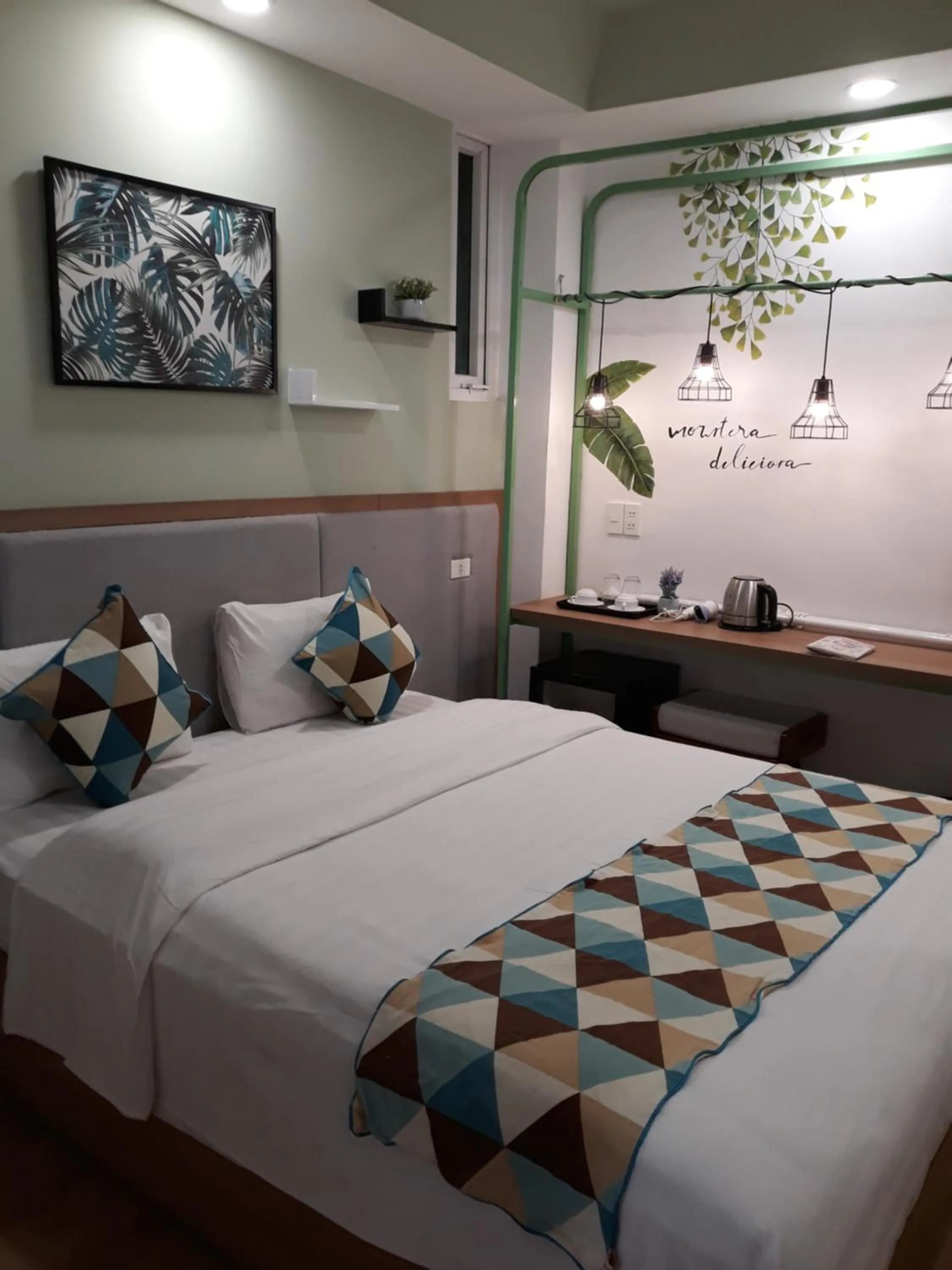 Bed in Ngoc Khanh hotel