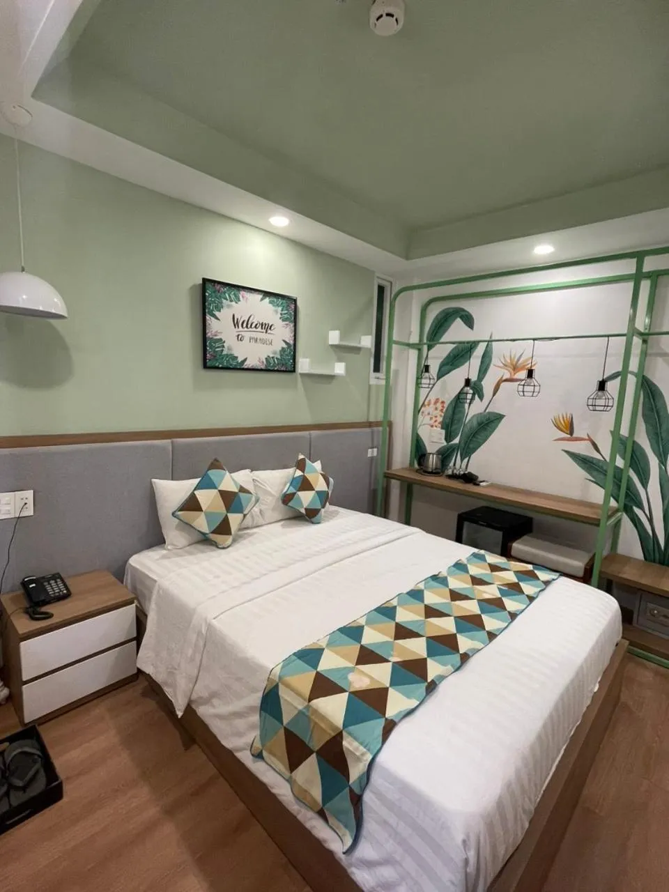 Bed in Ngoc Khanh hotel