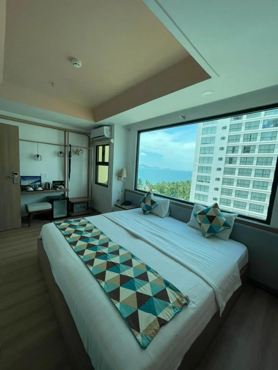 Bed in Ngoc Khanh hotel