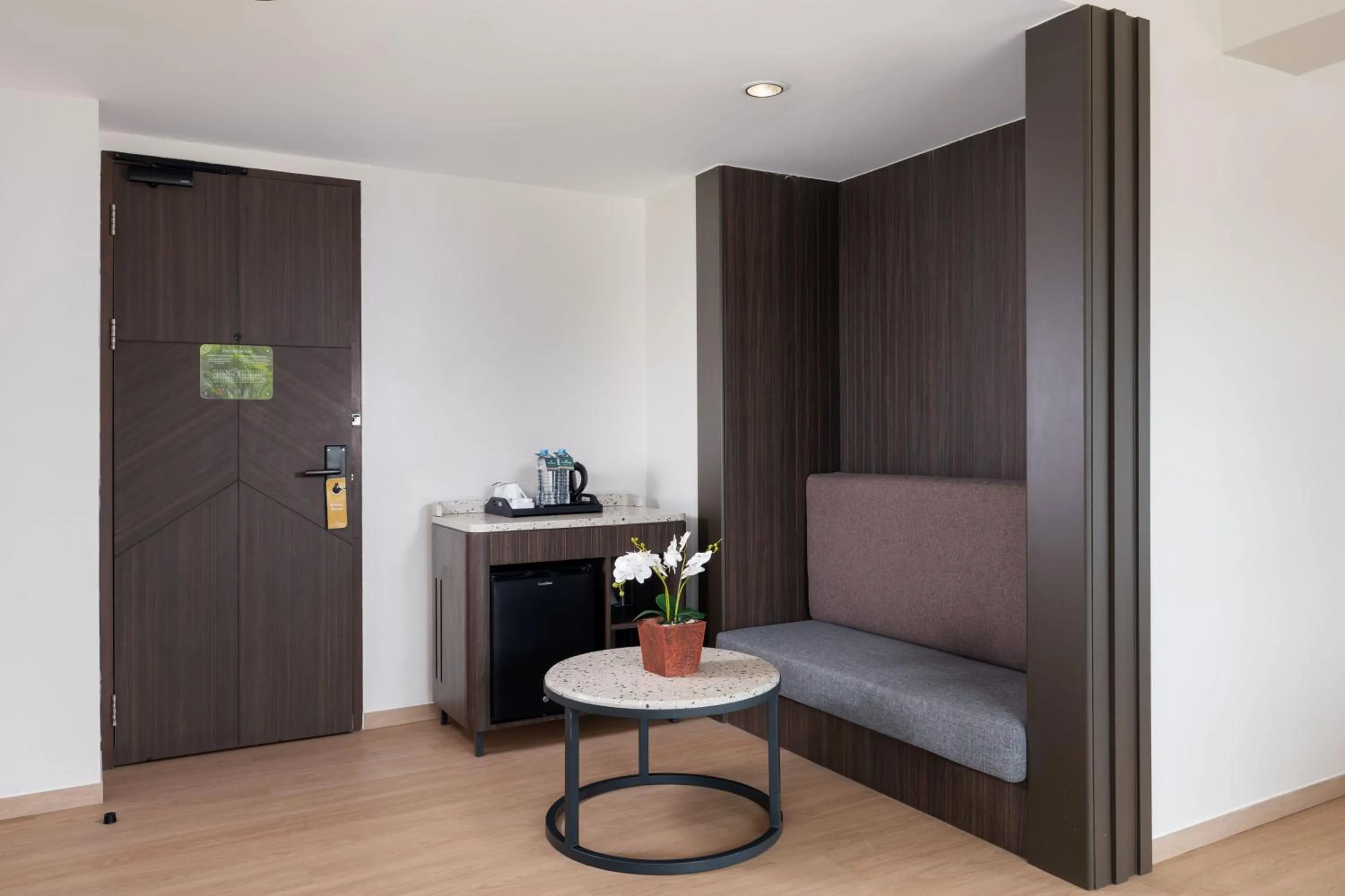 Living room in Hotel Santika Lahat