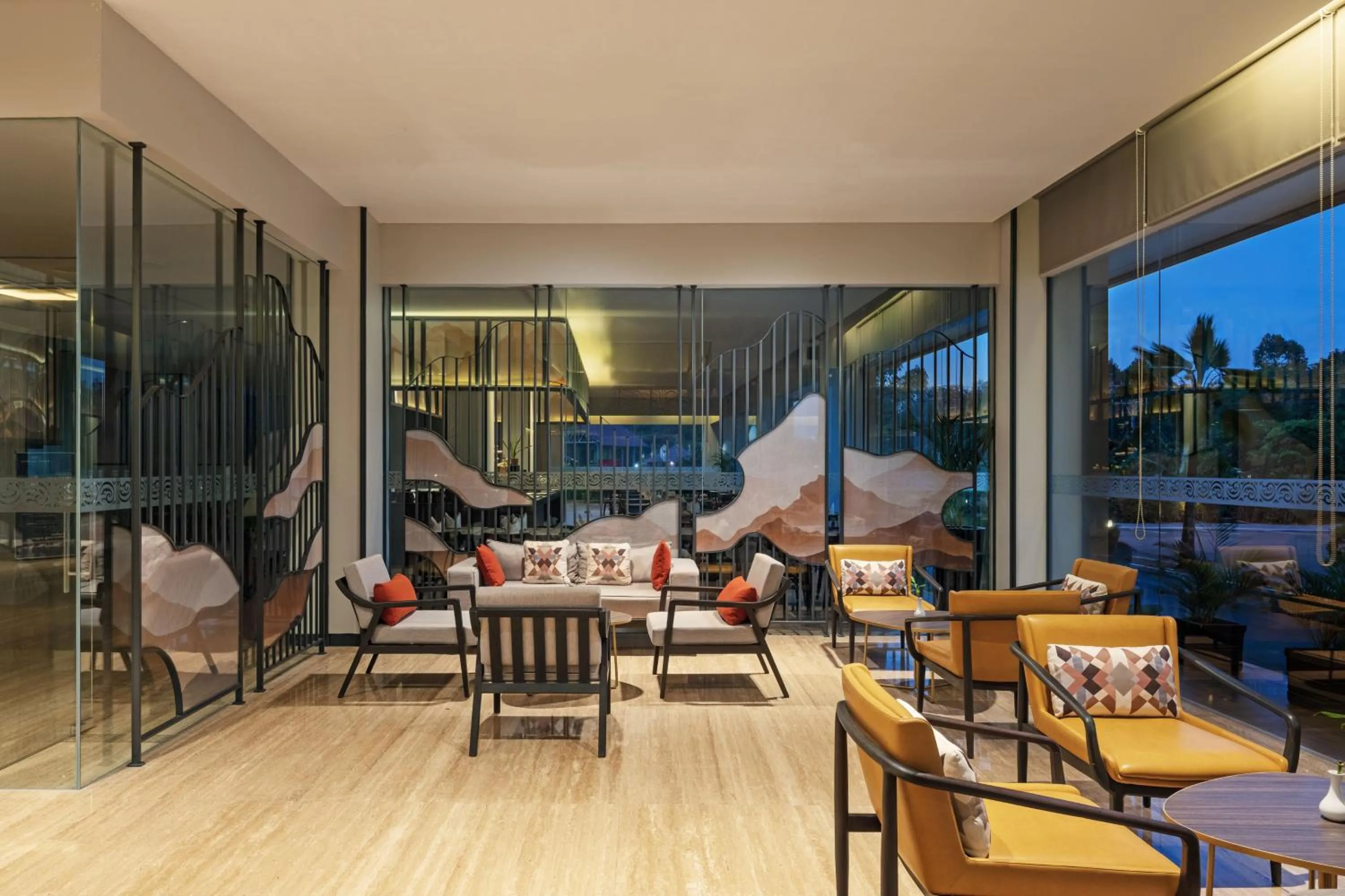 Lounge or bar in Hotel Santika Lahat