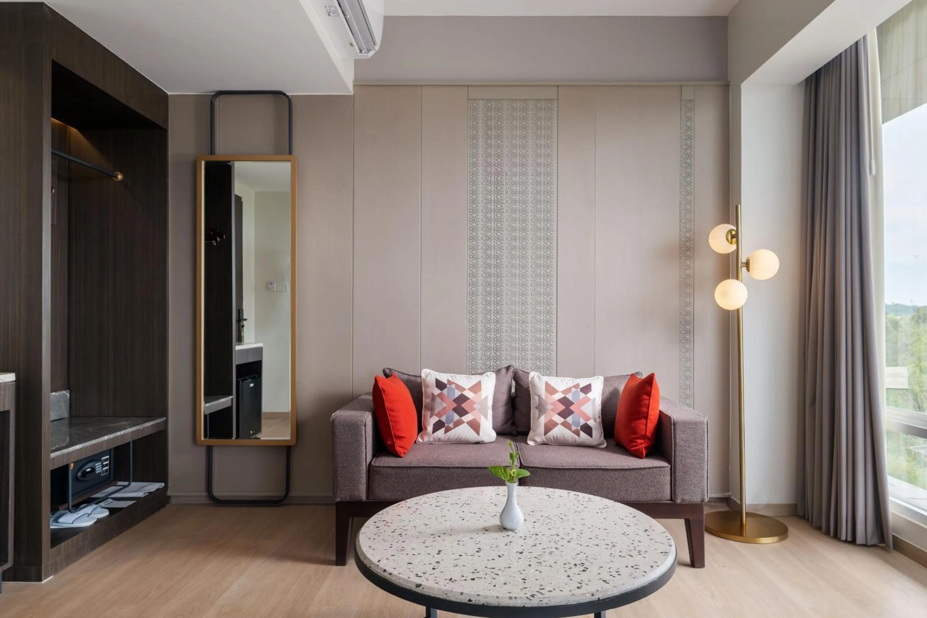 Living room in Hotel Santika Lahat