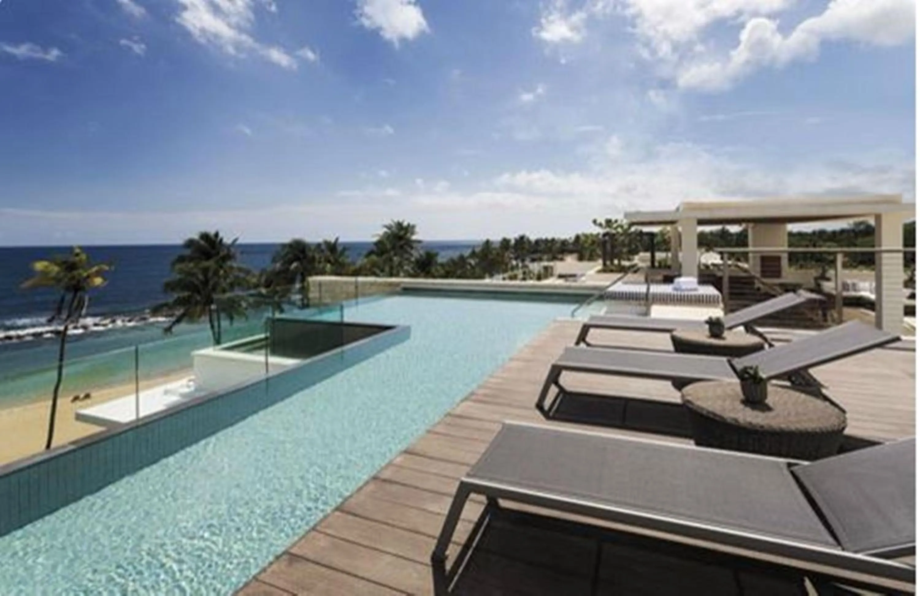 Pool view in Residences at Dorado Beach, a Ritz Carlton Reserve